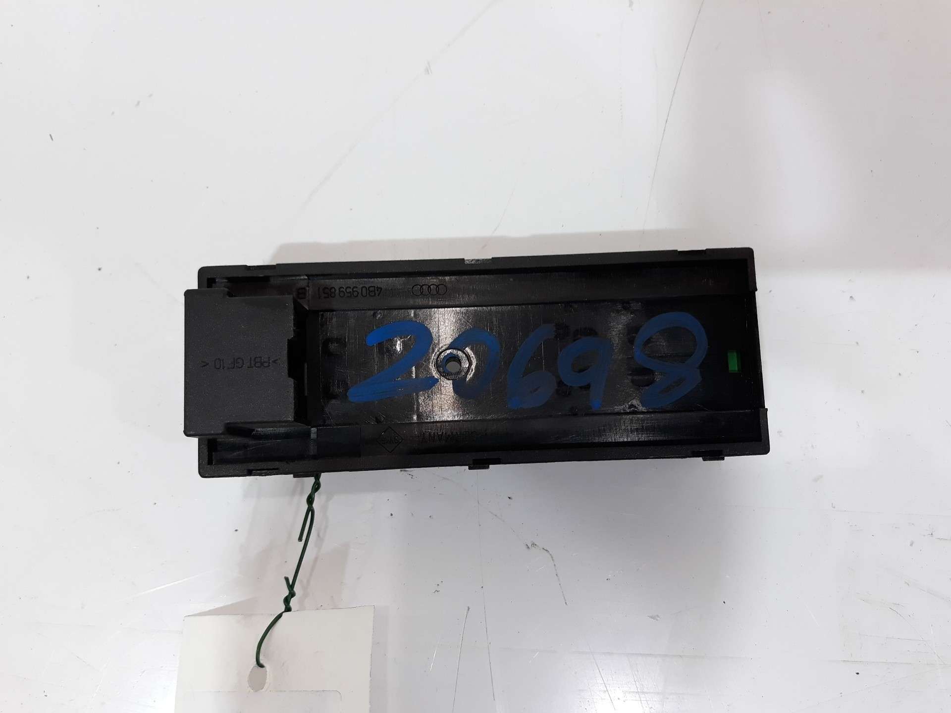 MANDO ELEVALUNAS DELANTERO IZQUIERDO AUDI ALLROAD QUATTRO (4B5) 2000-2005 (4B0959851 1304353)