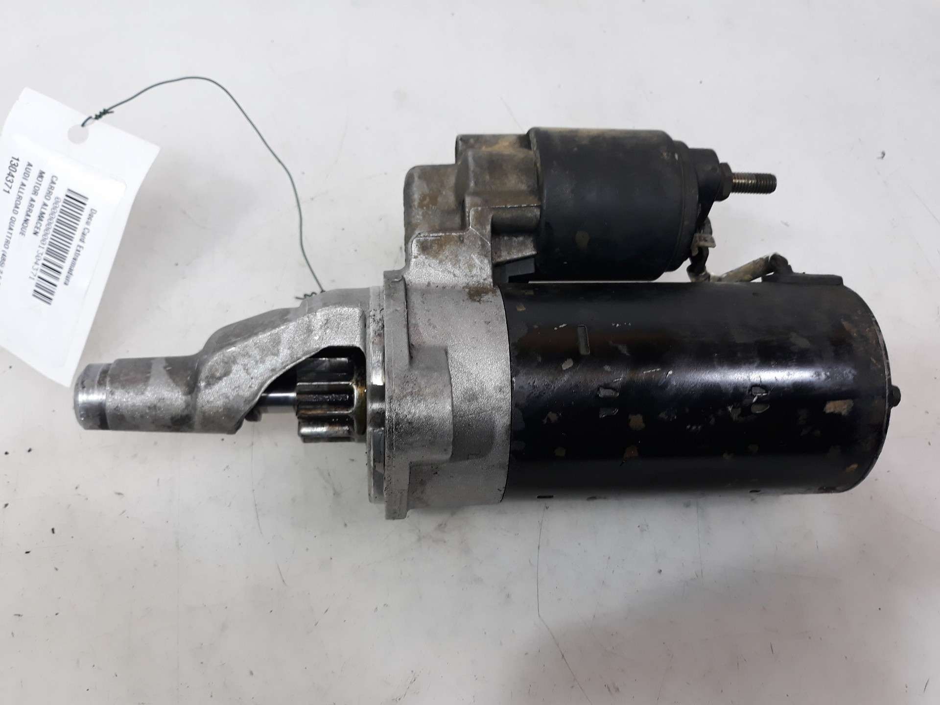 MOTOR ARRANQUE AUDI ALLROAD QUATTRO (4B5) 2000-2005 (059911023HV 1304371)
