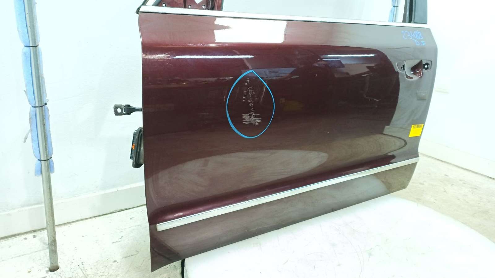 PUERTA DELANTERA IZQUIERDA SKODA SUPERB II (3T4) 2008-2015 (3T0831055 1705821)