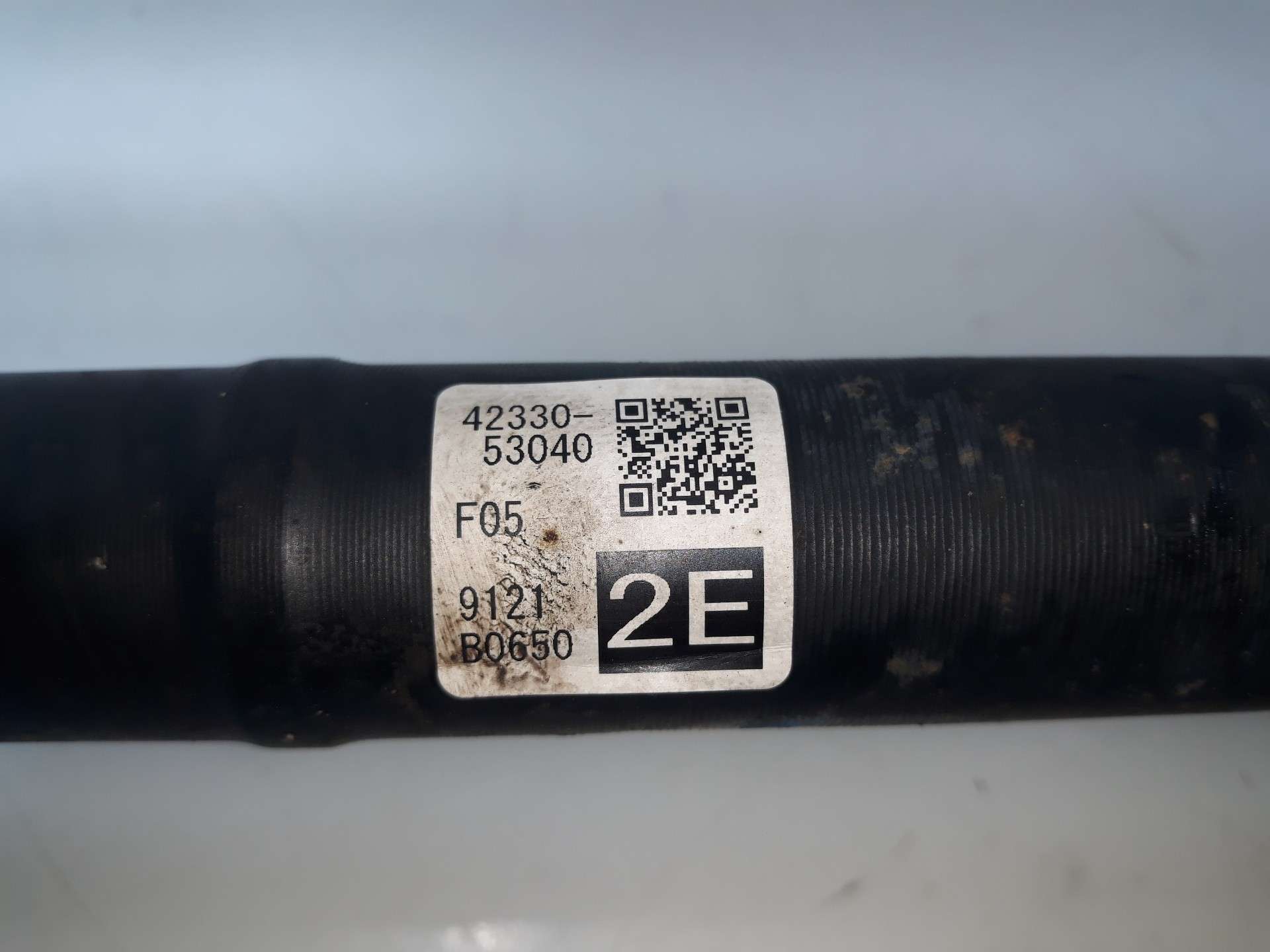 TRANSMISION TRASERA DERECHA LEXUS IS 2013- (4233053040 1502169)