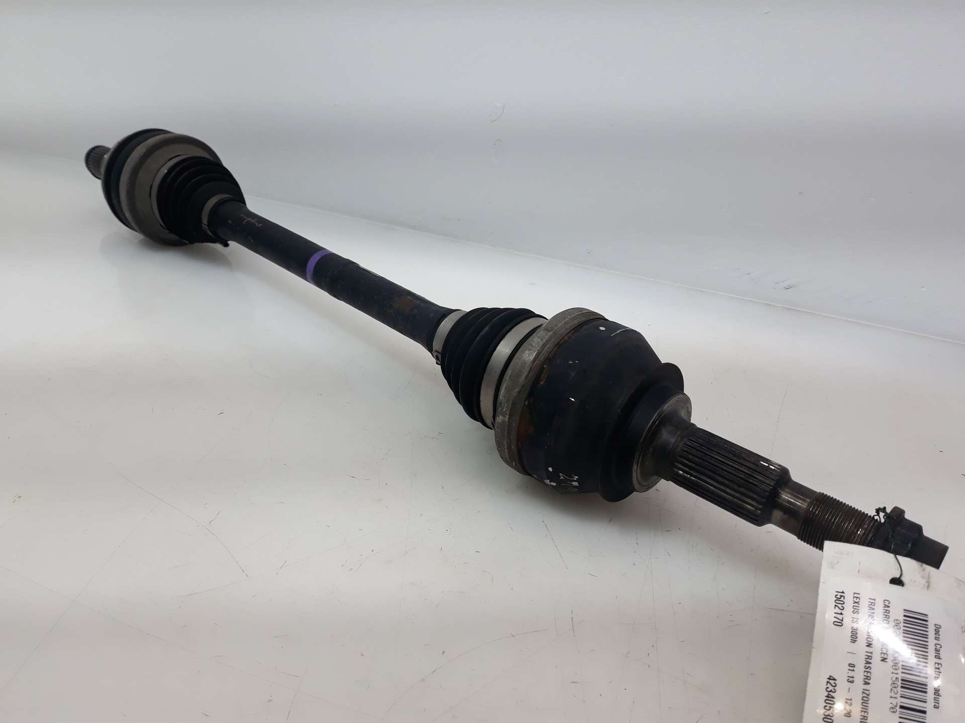 TRANSMISION TRASERA IZQUIERDA LEXUS IS 2013- (4234053040 1502170)