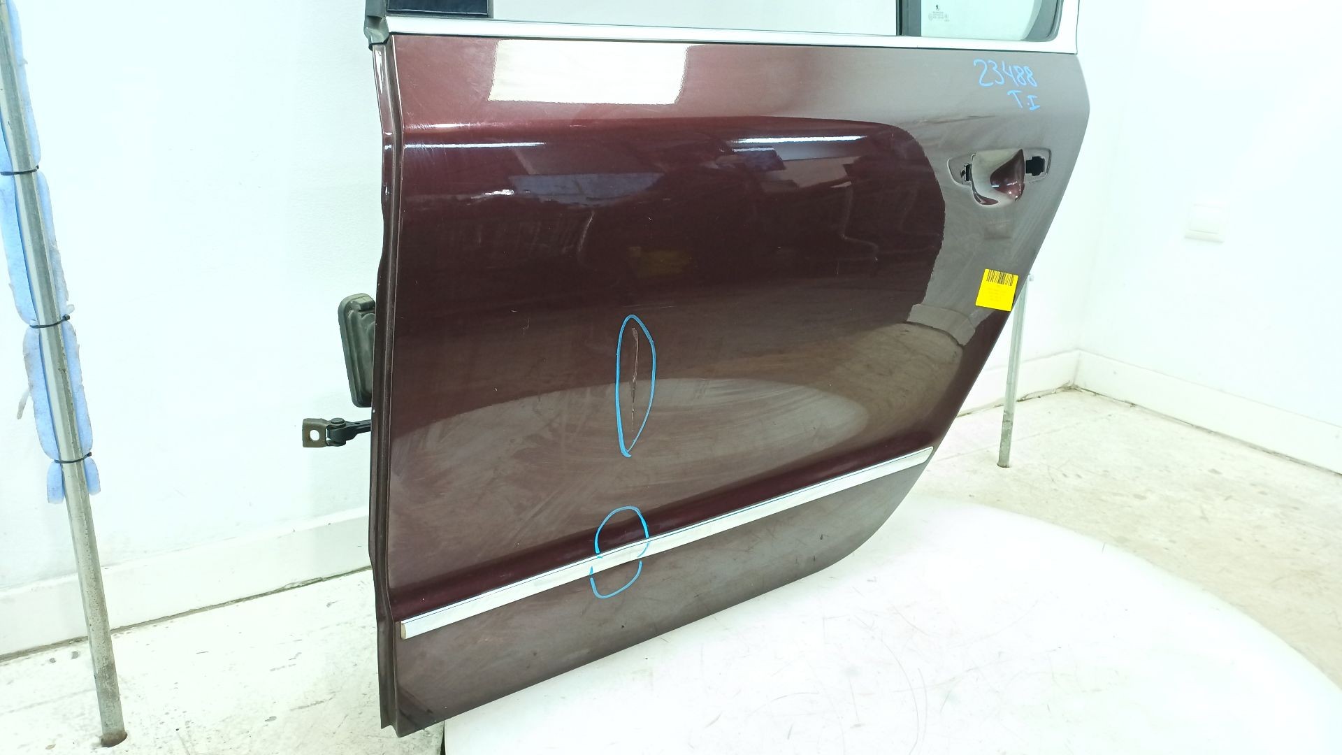 PUERTA TRASERA IZQUIERDA SKODA SUPERB II (3T4) 2008-2015 (3T5833055 1705825)