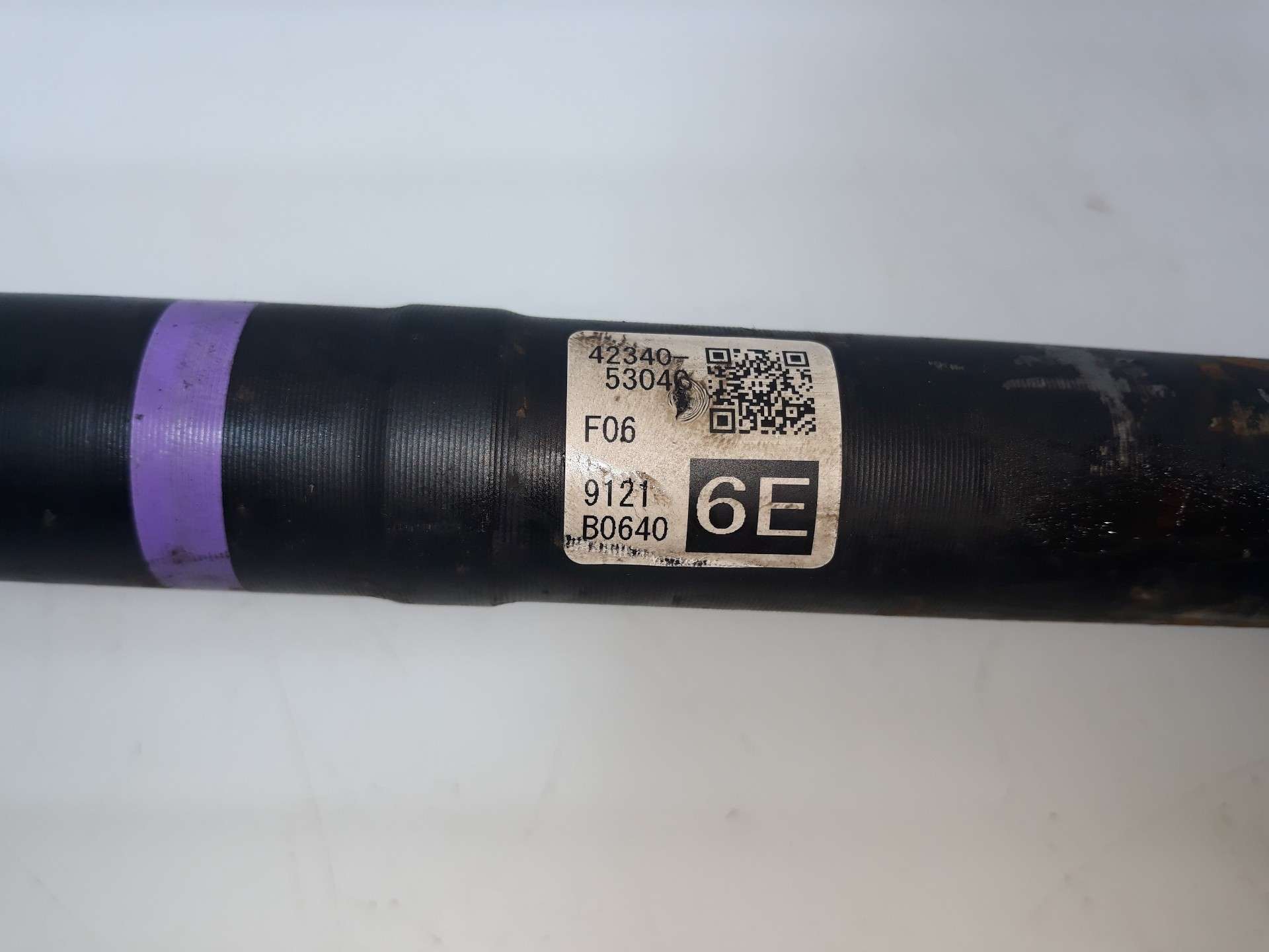 TRANSMISION TRASERA IZQUIERDA LEXUS IS 2013- (4234053040 1502170)