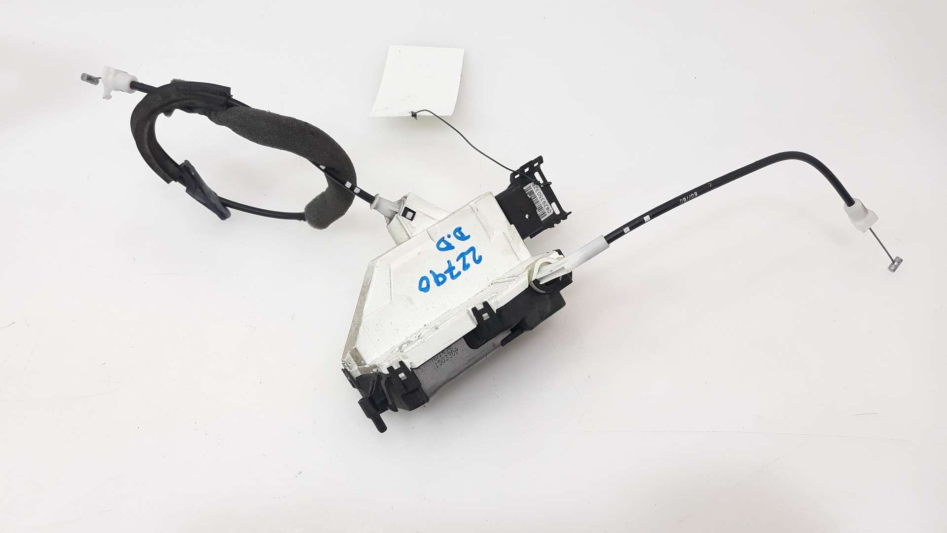 CERRADURA PUERTA DELANTERA DERECHA PEUGEOT PARTNER KOMBI 2008- (9135EA 1612645)