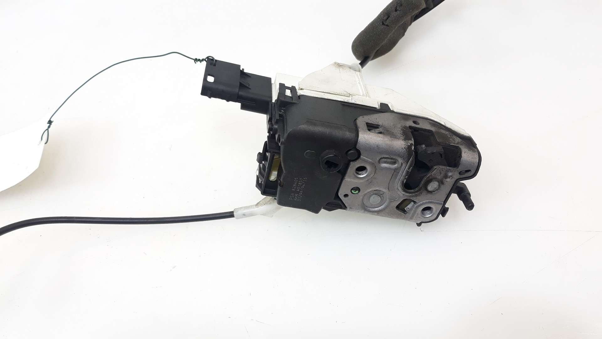 CERRADURA PUERTA DELANTERA DERECHA PEUGEOT PARTNER KOMBI 2008- (9135EA 1612645)