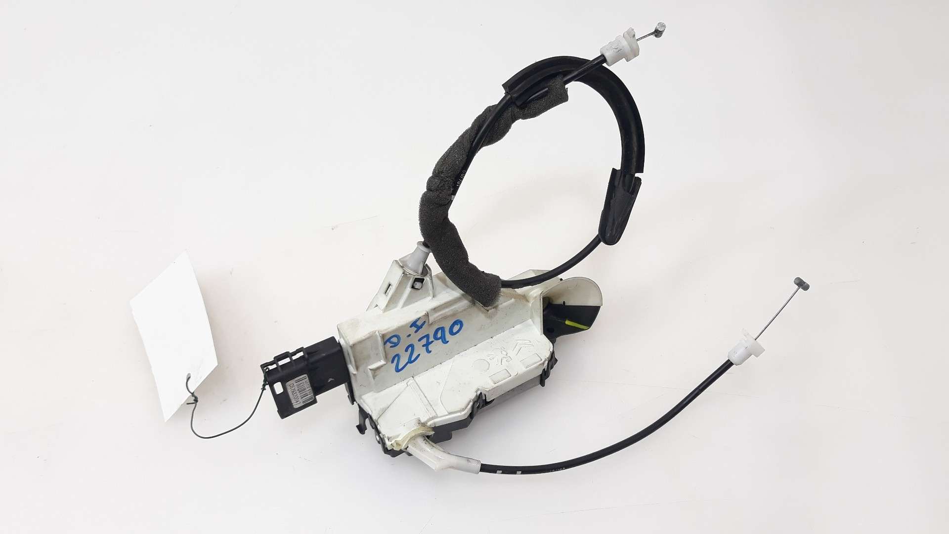 CERRADURA PUERTA DELANTERA IZQUIERDA PEUGEOT PARTNER KOMBI 2008- (9135EG 1612646)