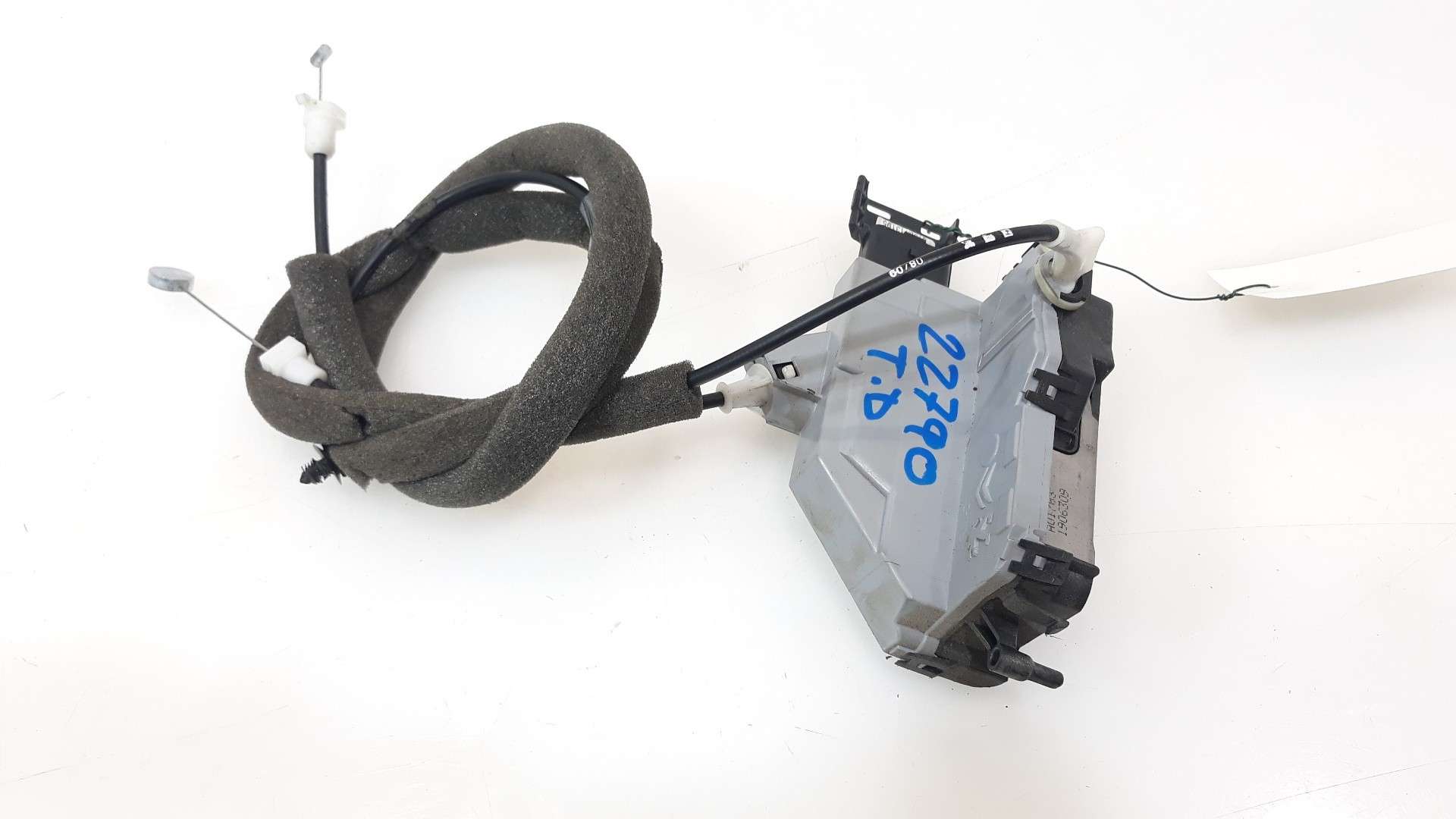 CERRADURA PUERTA TRASERA DERECHA PEUGEOT PARTNER KOMBI 2008- (9137N6 1612647)