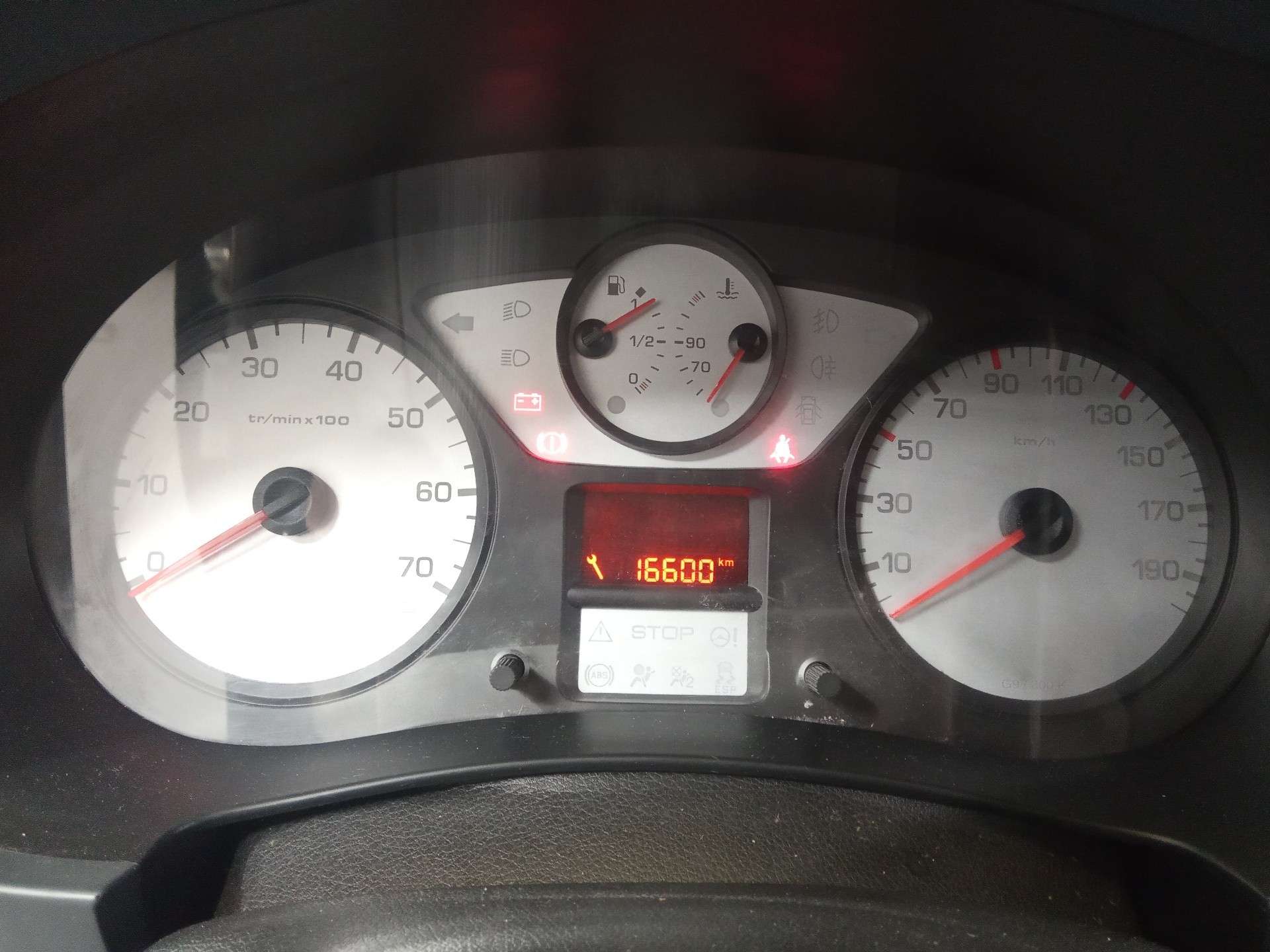 CUADRO INSTRUMENTOS PEUGEOT PARTNER KOMBI 2008- (6103KC 1612651)