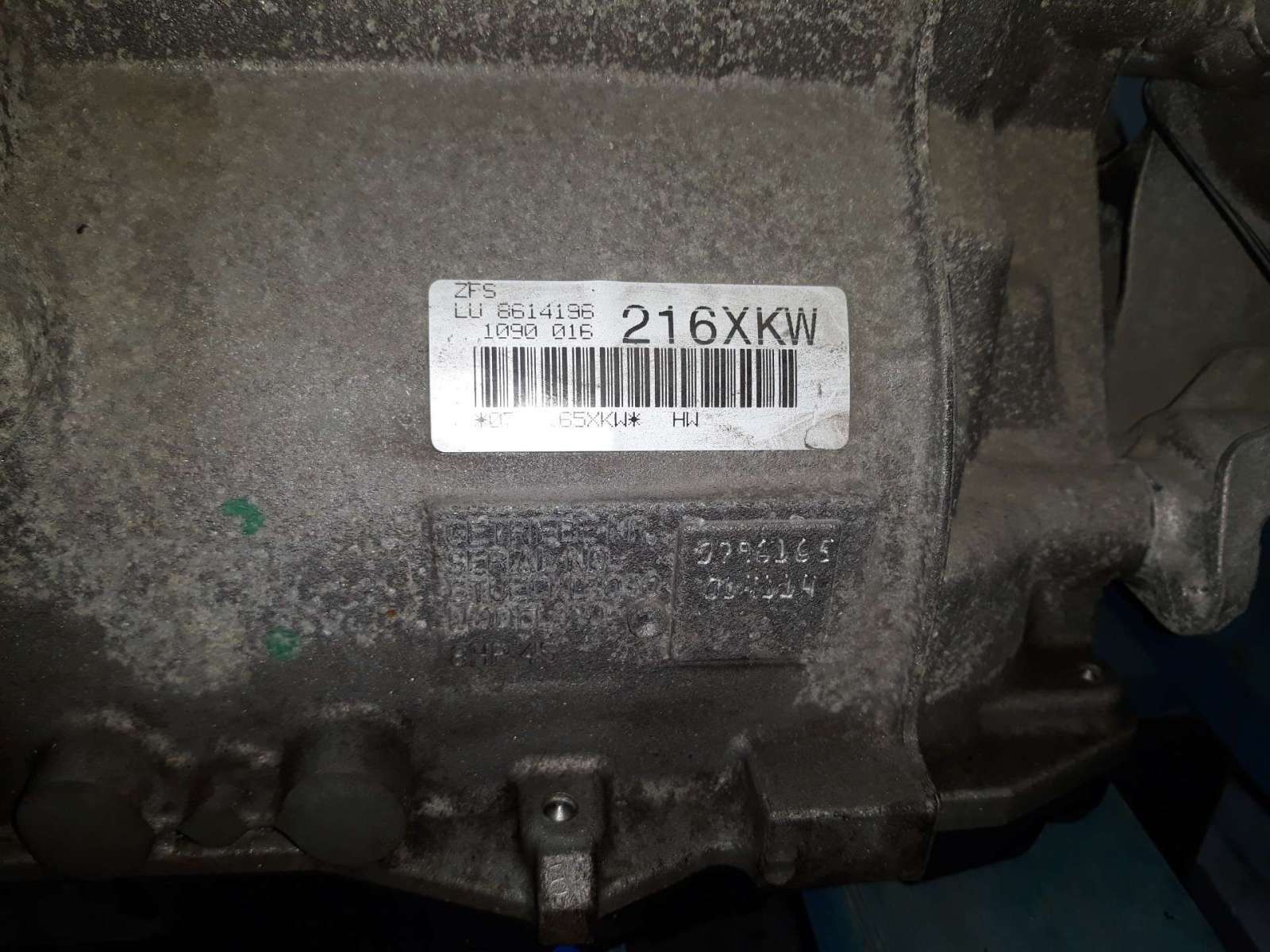 CAJA CAMBIOS BMW SERIE 3 TOURING (F31) 2012-2016 (24007642247 1396572)