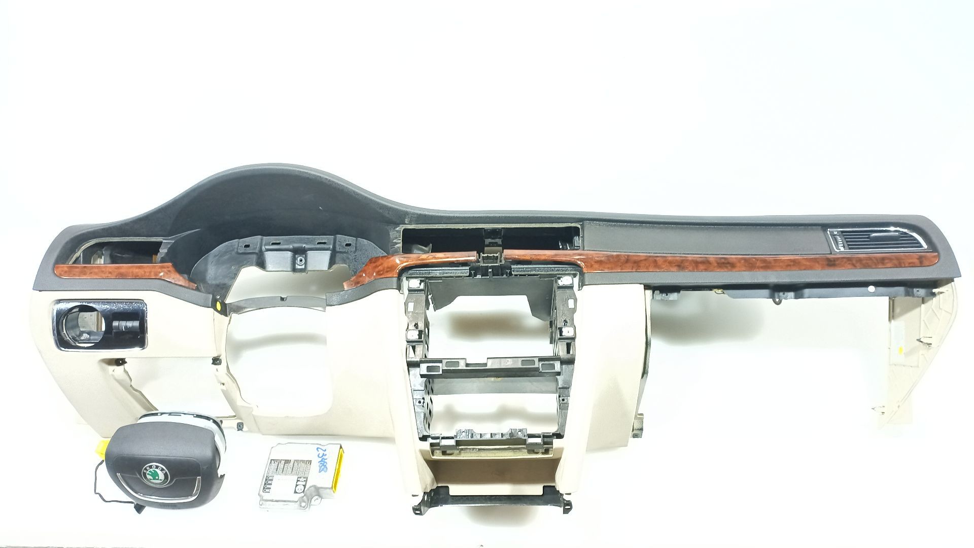 KIT AIRBAG SKODA SUPERB II (3T4) 2008-2015 (3T0880201BTDZ 1706017)