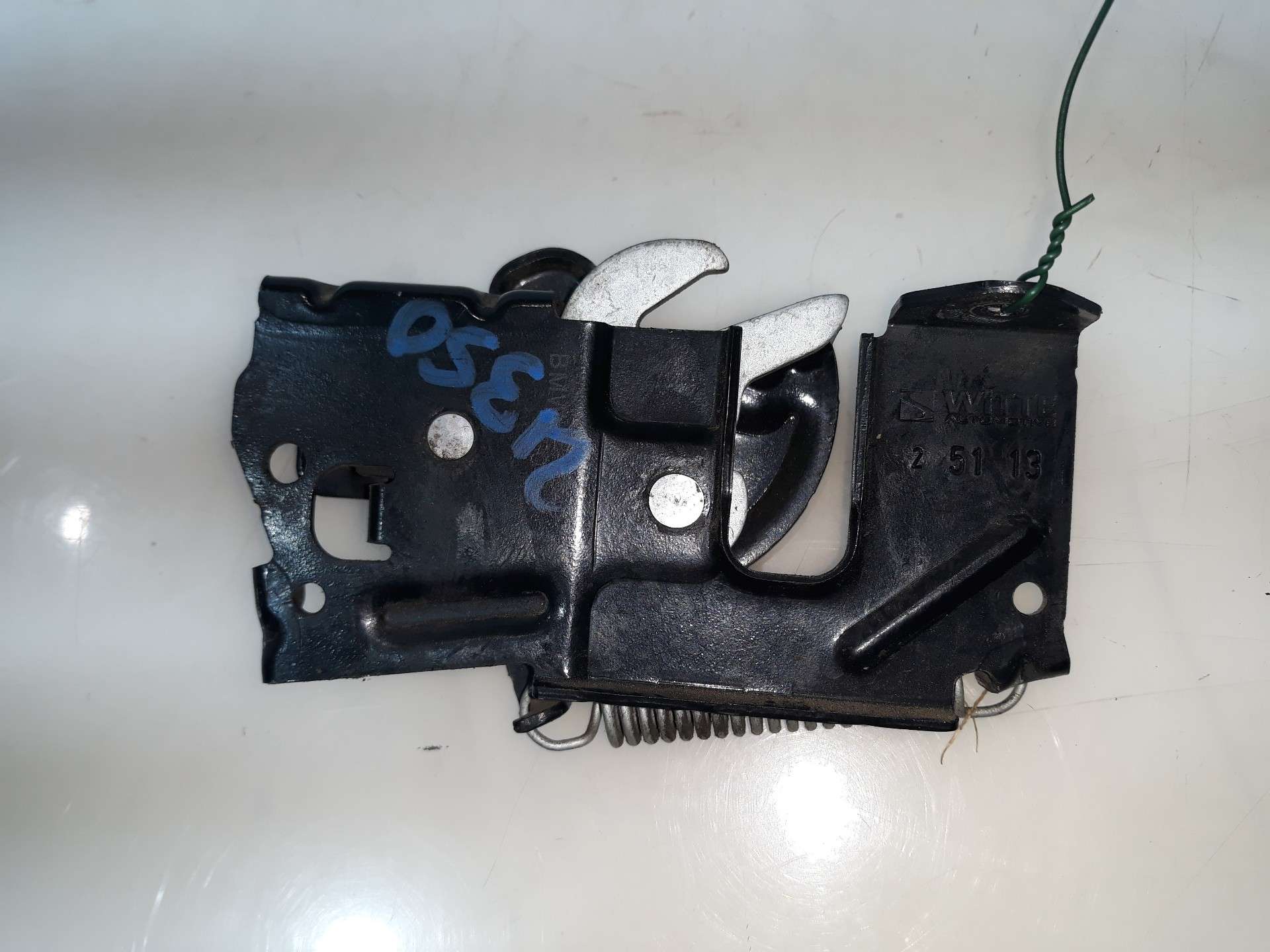 CERRADURA CAPO BMW SERIE 3 TOURING (F31) 2012-2016 (724254910 1396580)