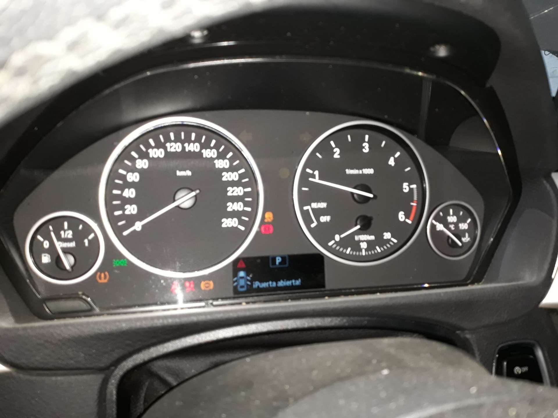 CUADRO INSTRUMENTOS BMW SERIE 3 TOURING (F31) 2012-2016 (17649411 1396588)