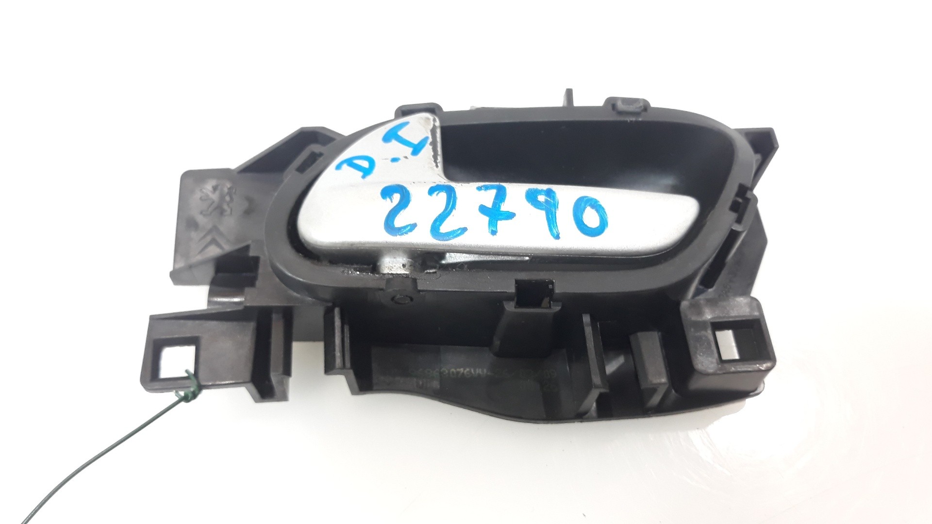 MANETA INTERIOR DELANTERA IZQUIERDA PEUGEOT PARTNER KOMBI 2008- (9143N7 1612690)