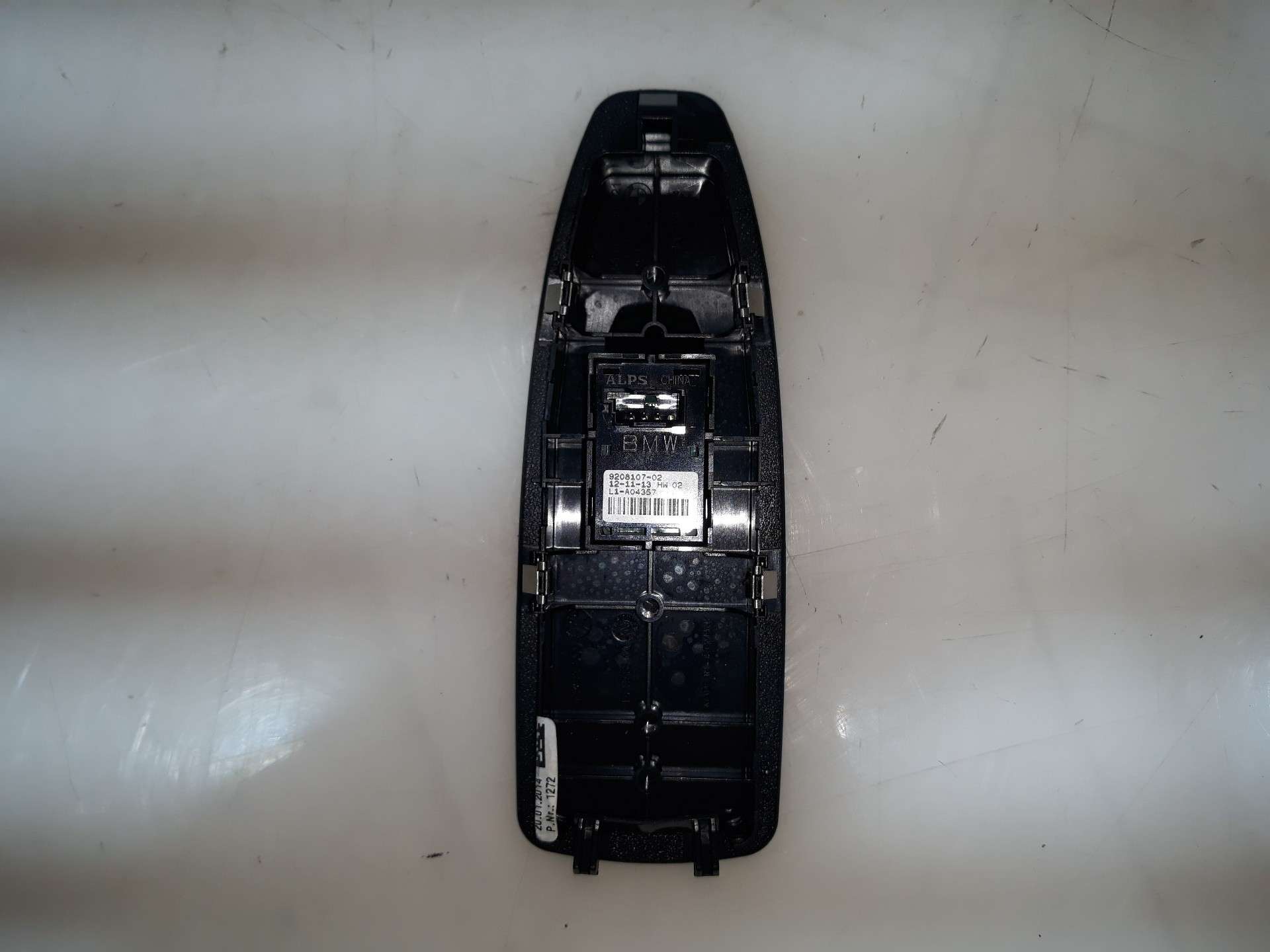 MANDO ELEVALUNAS DELANTERO DERECHO BMW SERIE 3 TOURING (F31) 2012-2016 (920810702 1396613)