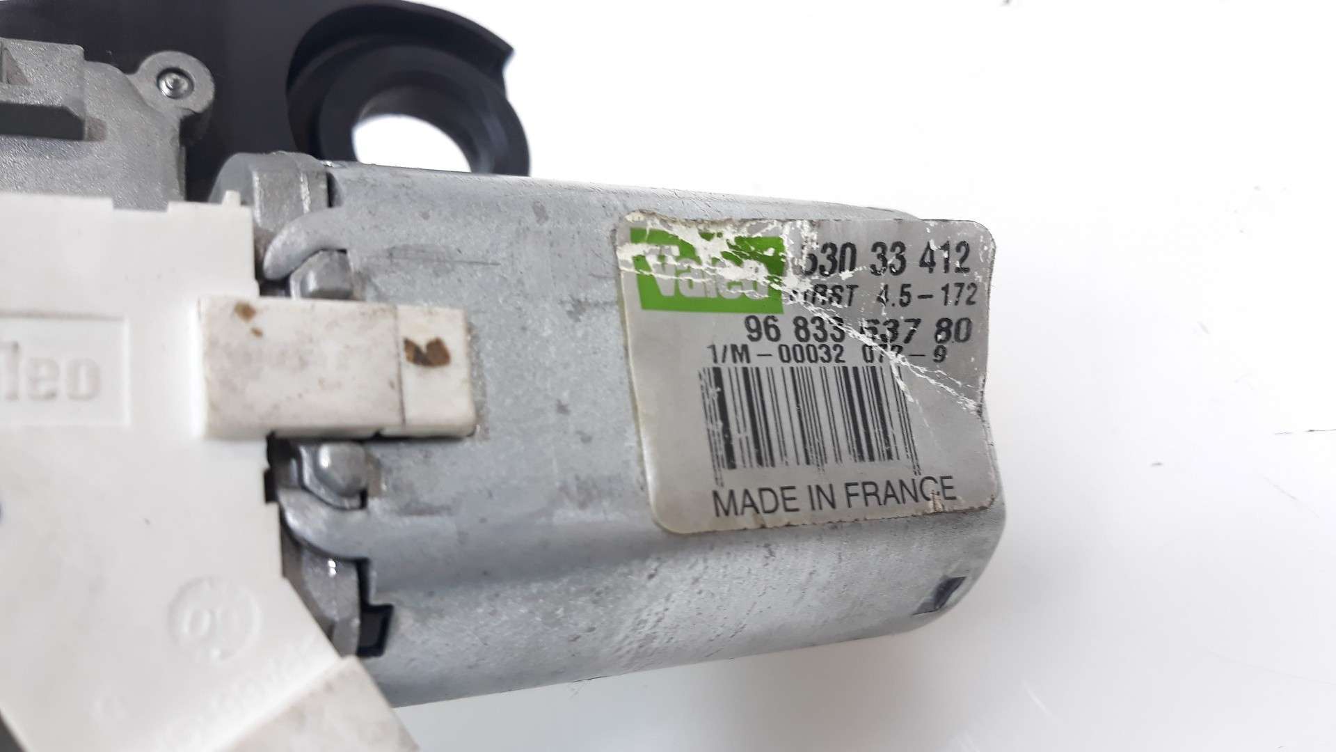 MOTOR LIMPIA TRASERO PEUGEOT PARTNER KOMBI 2008- (9683363780 1612698)