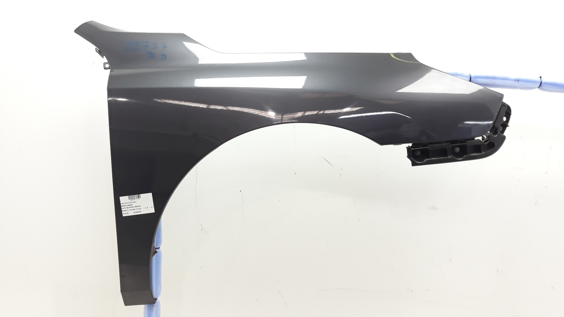 ALETA DELANTERA DERECHA RENAULT LATITUDE 2010-2014 (631008618R 1612744)