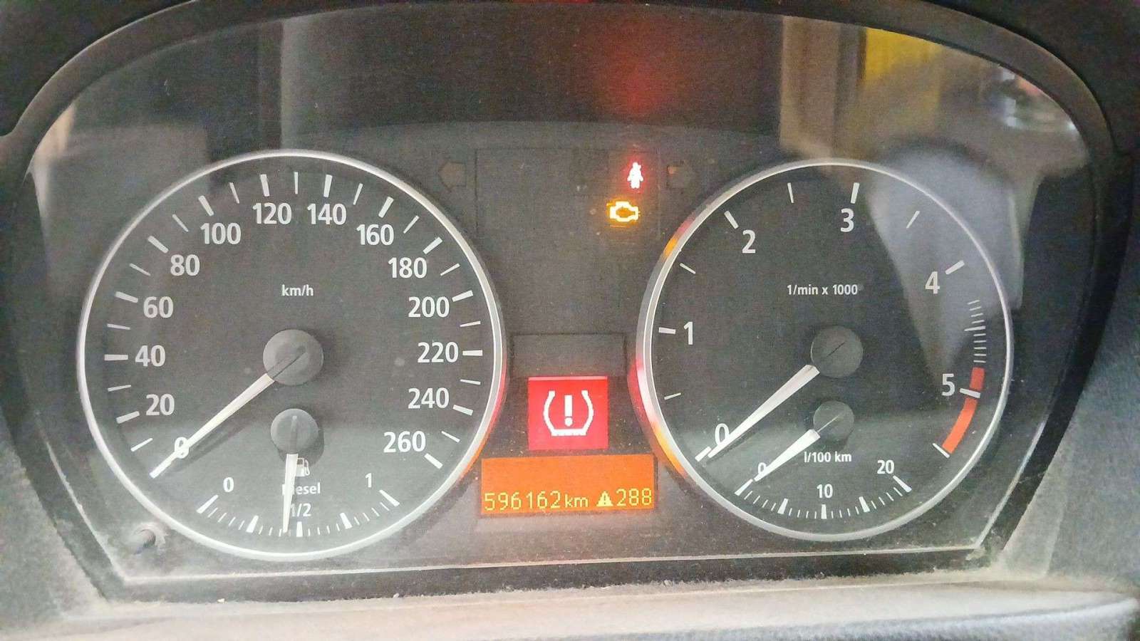 CUADRO INSTRUMENTOS BMW 3 (E90) 2004-2012 (62109316127 1706348)