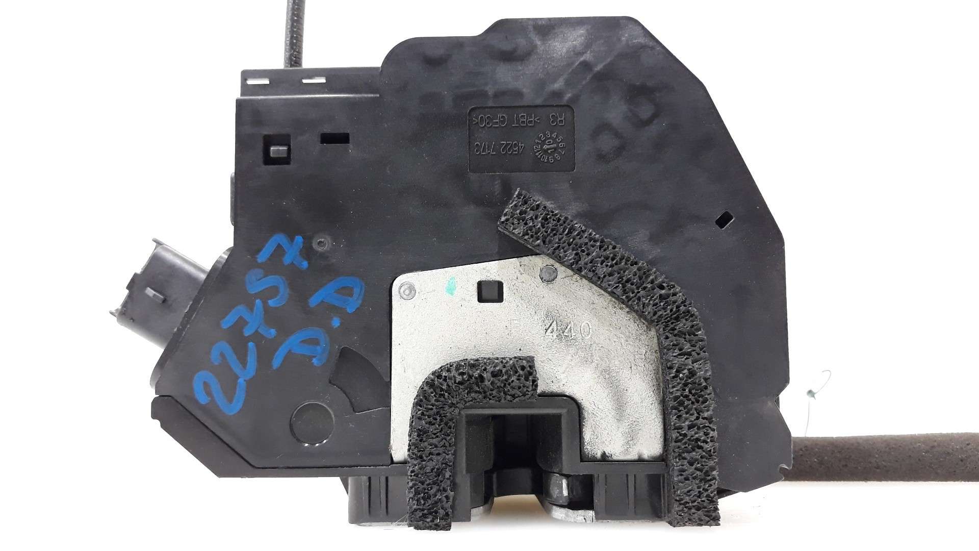 CERRADURA PUERTA DELANTERA DERECHA RENAULT LATITUDE 2010-2014 (825020020R 1612773)