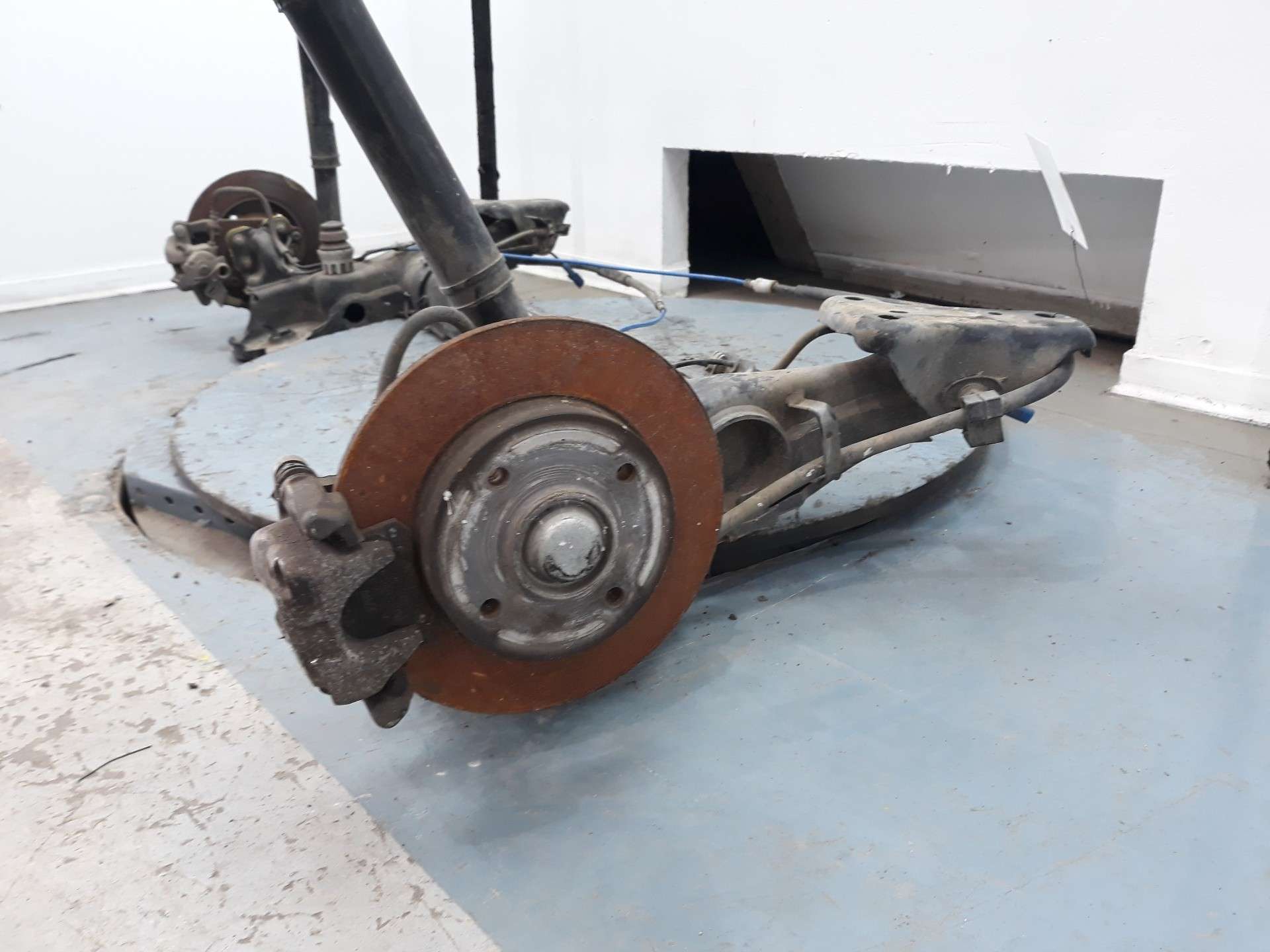 PUENTE TRASERO PEUGEOT 2008 (--.2013->) 2013-2019 (1609269080 1396731)