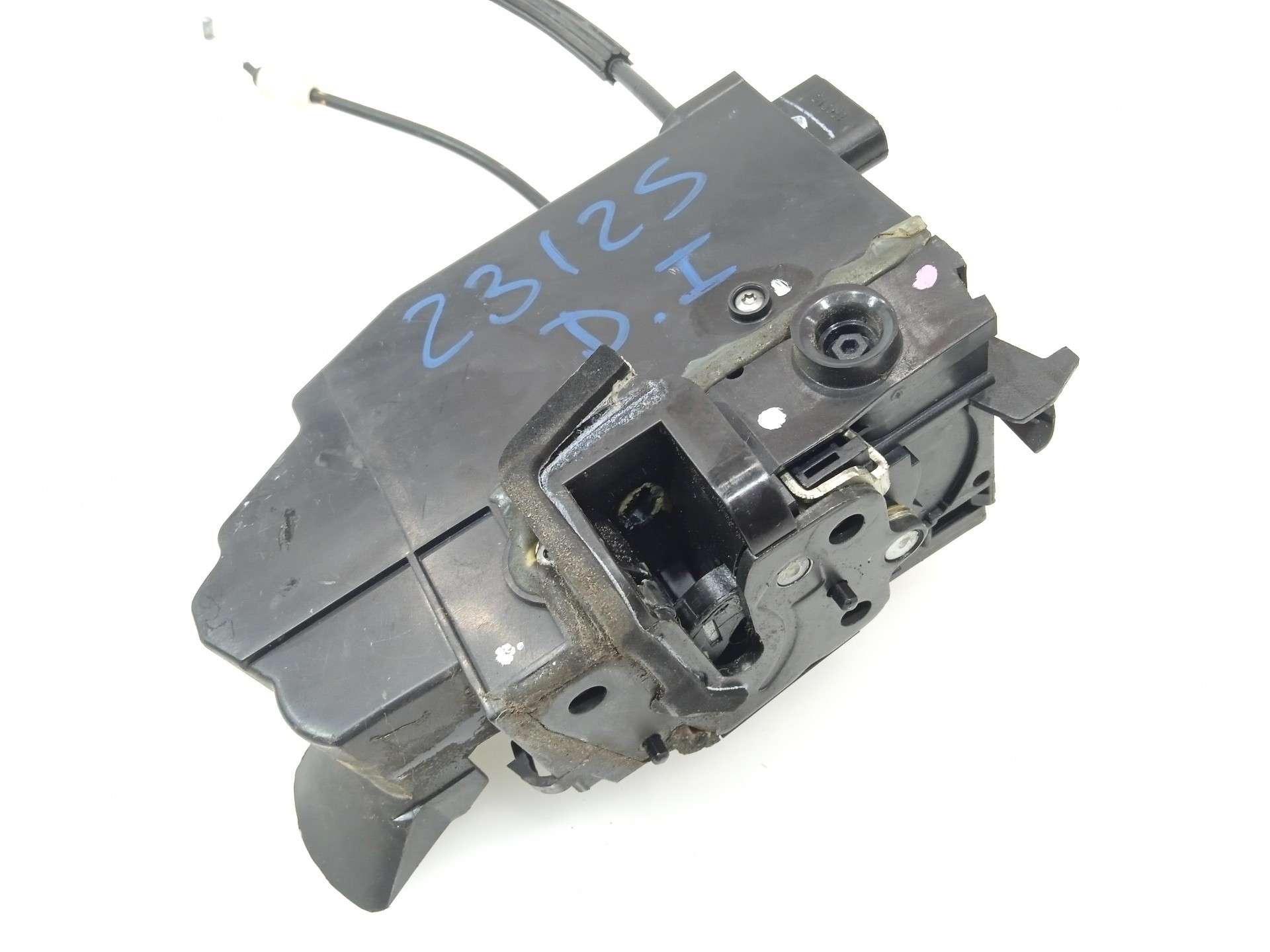 CERRADURA PUERTA DELANTERA IZQUIERDA PEUGEOT 308 2013- (9810309480 1654856)