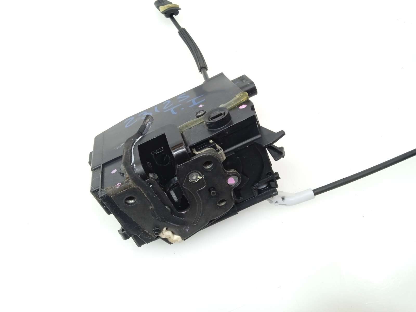 CERRADURA PUERTA TRASERA IZQUIERDA PEUGEOT 308 2013- (9810309980 1654858)