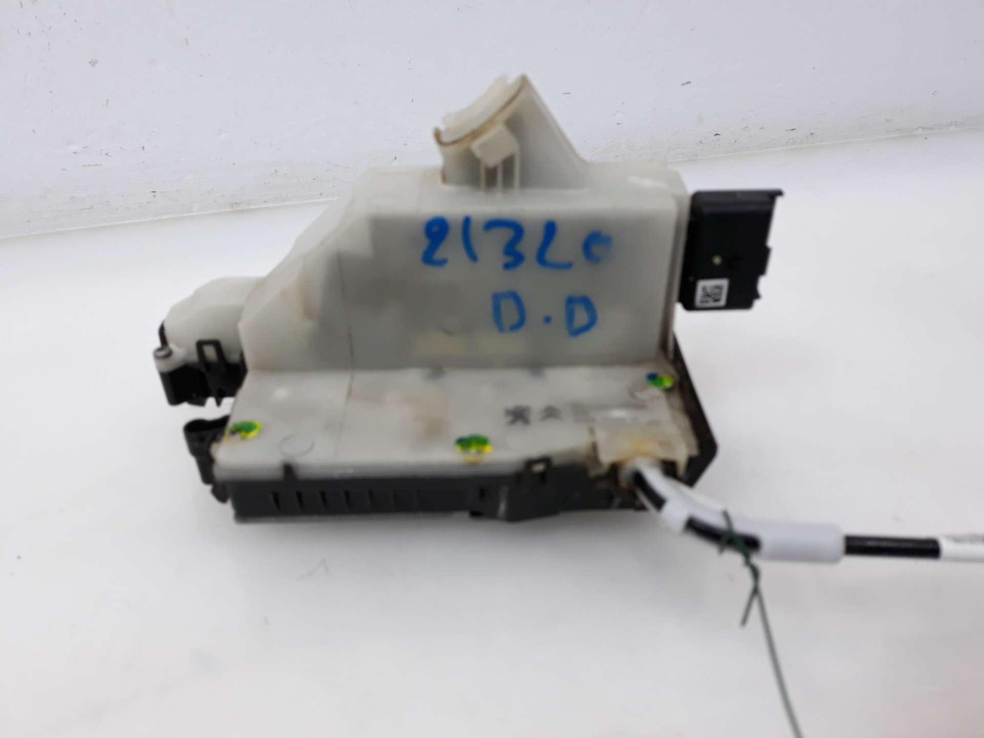 CERRADURA PUERTA DELANTERA DERECHA PEUGEOT 2008 (--.2013->) 2013-2019 (9812500780 1396754)