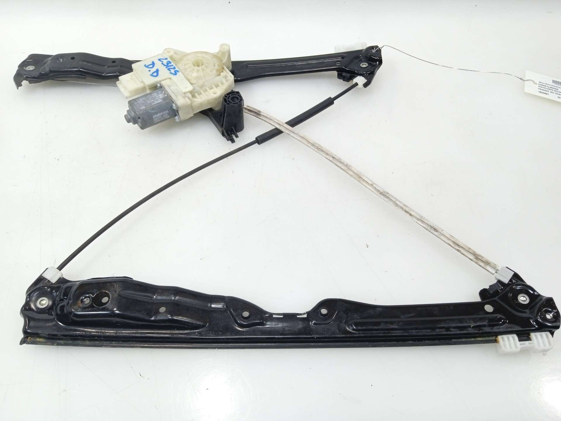 ELEVALUNAS DELANTERO DERECHO PEUGEOT 308 2013- (9816273080 1654867)