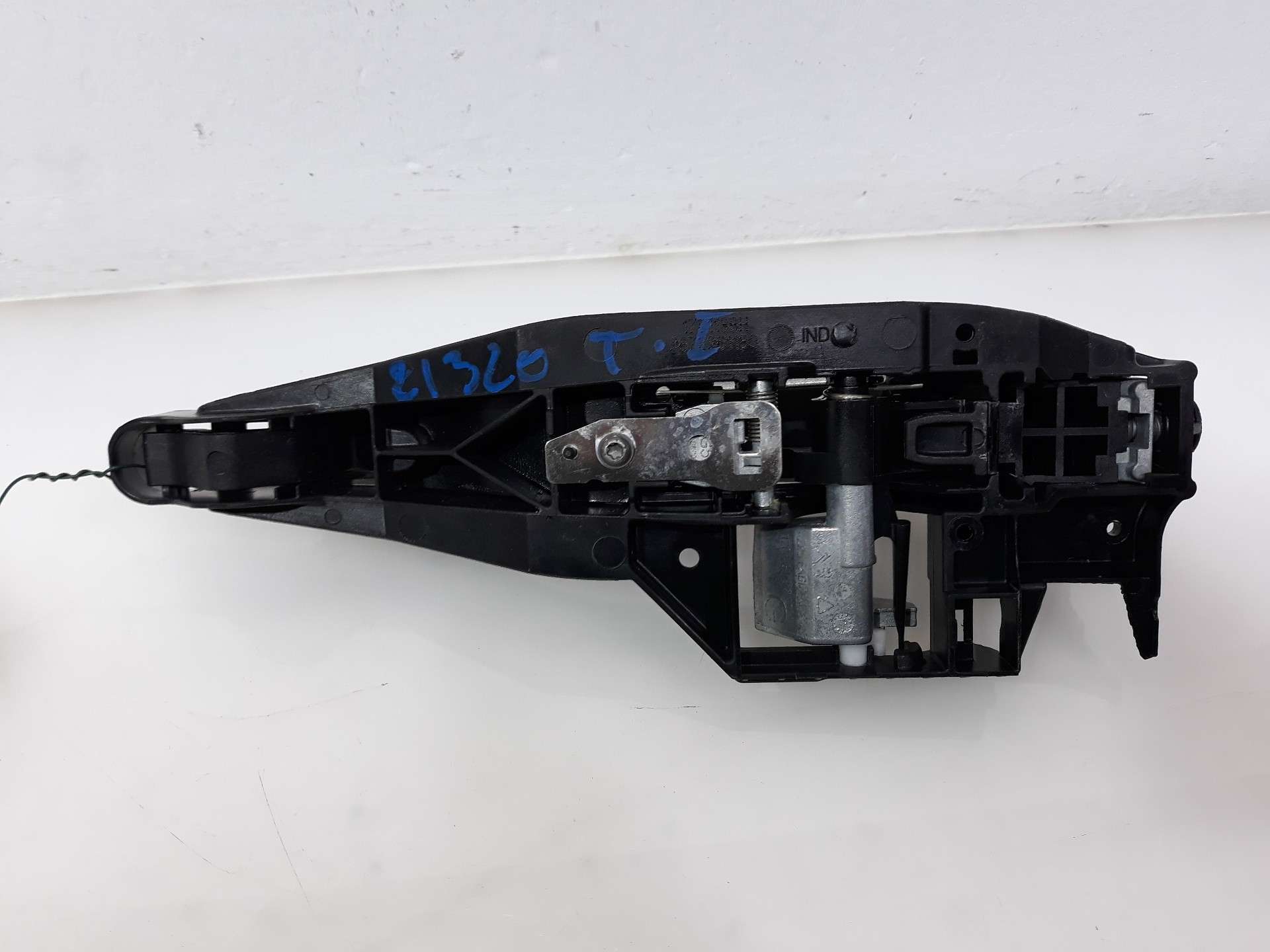 MANETA EXTERIOR TRASERA IZQUIERDA PEUGEOT 2008 (--.2013->) 2013-2019 (9101GH 1396781)