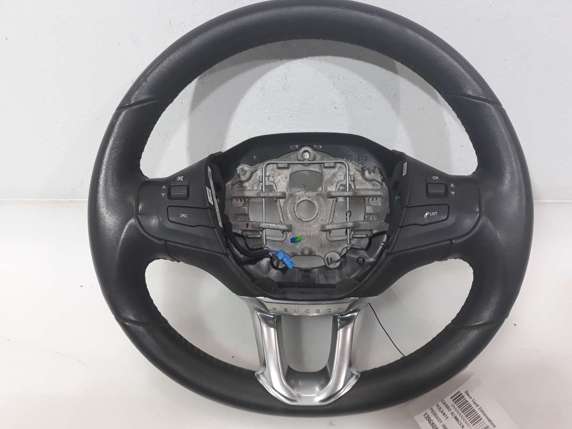 VOLANTE PEUGEOT 2008 (--.2013->) 2013-2019 (6191373 1396808)