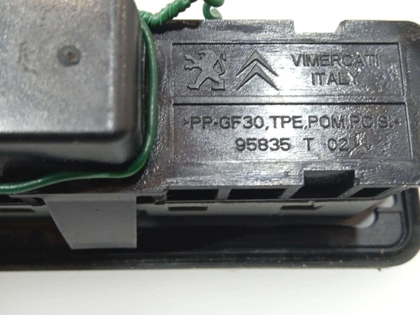 MANETA EXTERIOR PORTON PEUGEOT 308 2013- (9827560380 1654896)