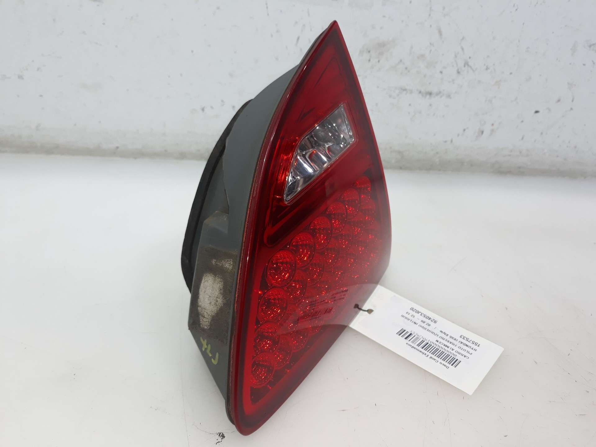 PILOTO TRASERO IZQUIERDO INTERIOR HYUNDAI ix55 2006- (924053J020 1557533)