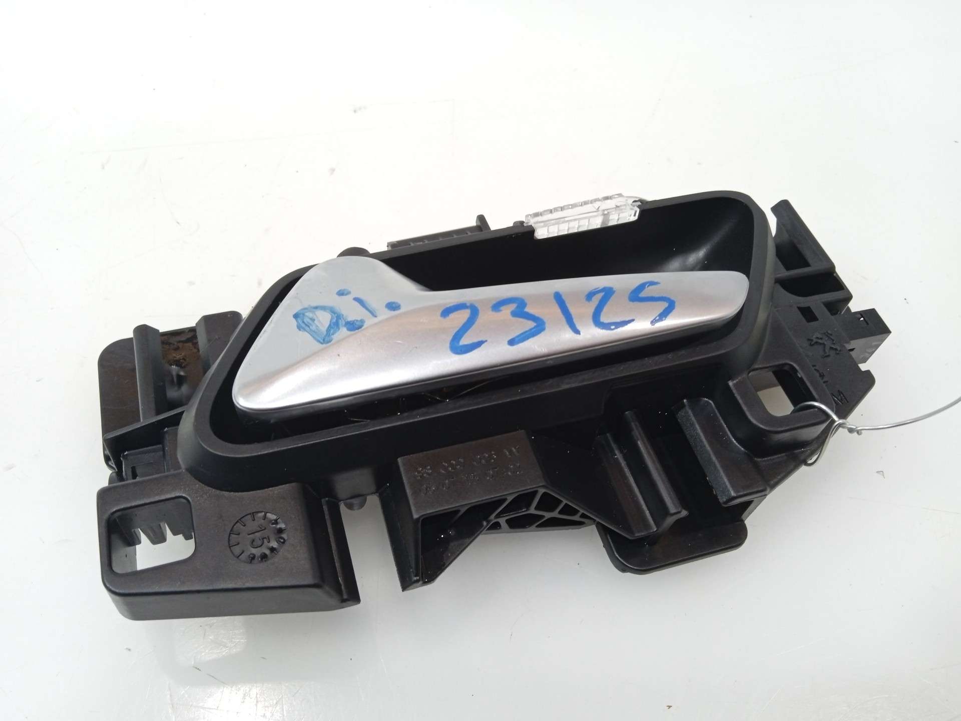 MANETA INTERIOR DELANTERA IZQUIERDA PEUGEOT 308 2013- (98000003VV 1654900)