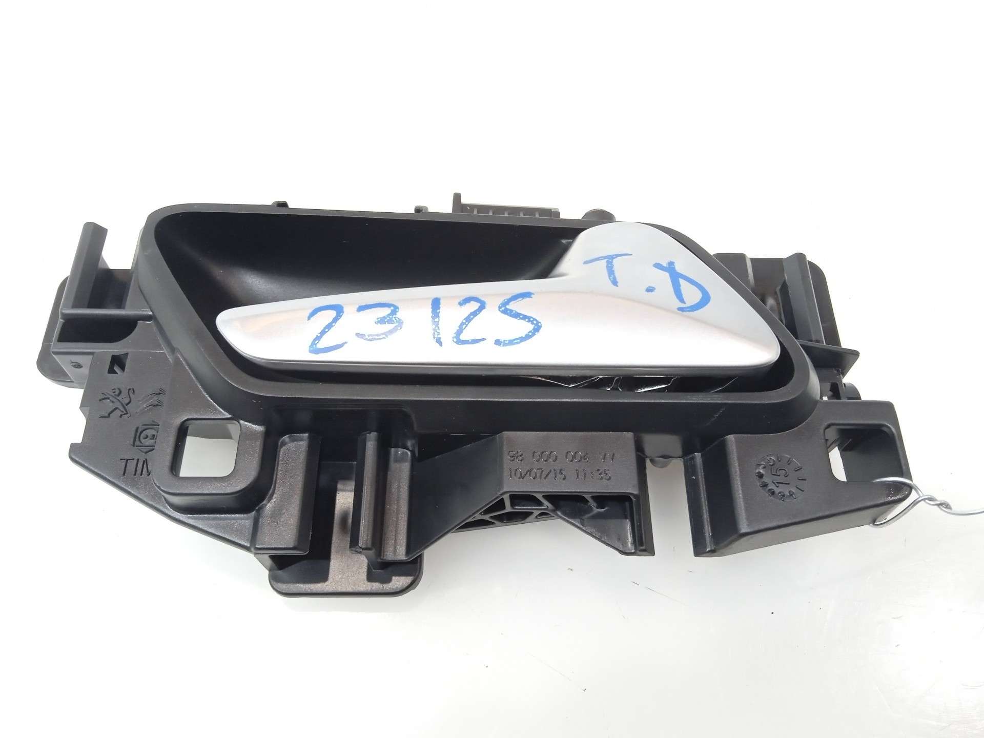 MANETA INTERIOR TRASERA DERECHA PEUGEOT 308 2013- (98000004VV 1654901)