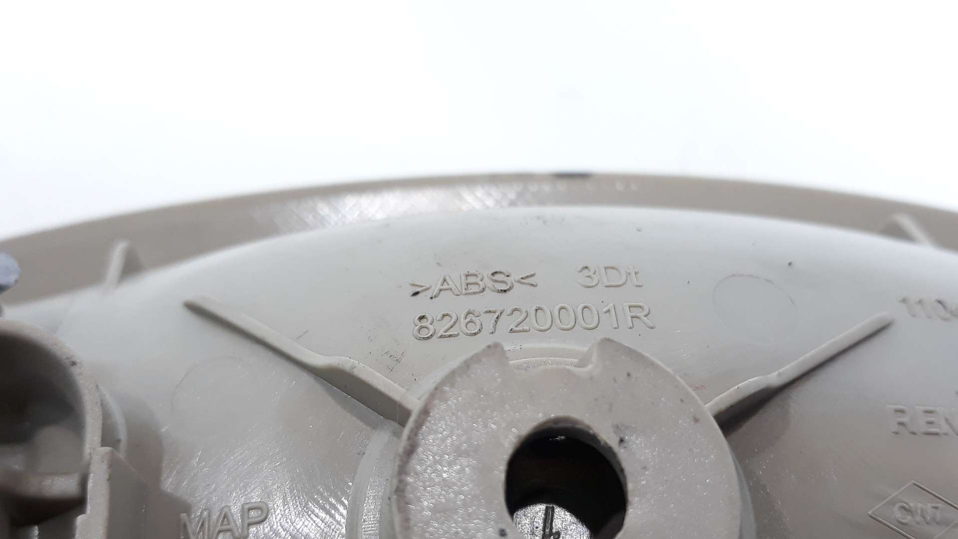 MANETA INTERIOR TRASERA DERECHA RENAULT LATITUDE 2010-2014 (826720001R 1612819)