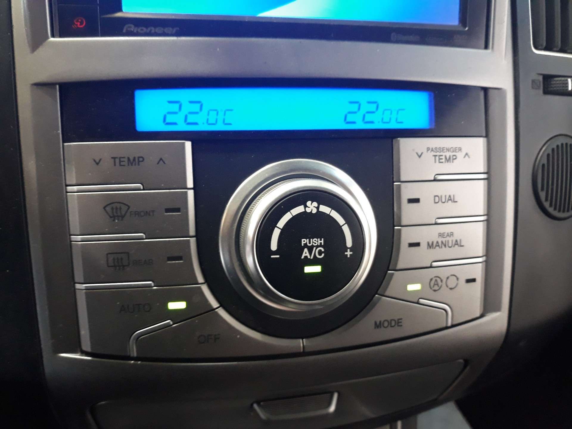 MANDO CLIMATIZADOR HYUNDAI ix55 2006- (972503J460 1557555)