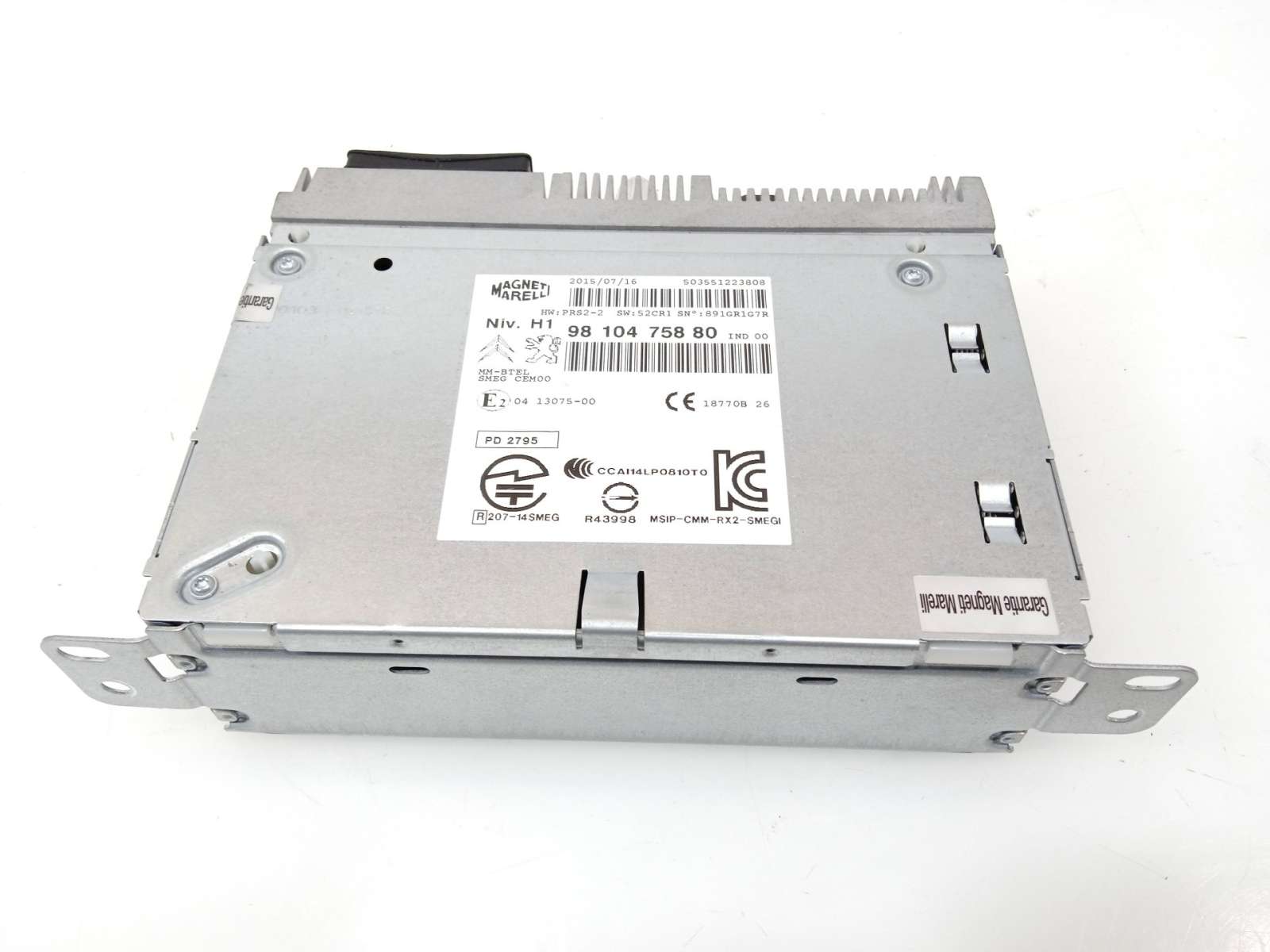 MANDO SISTEMA AUDIO 9810475880 9810475880 