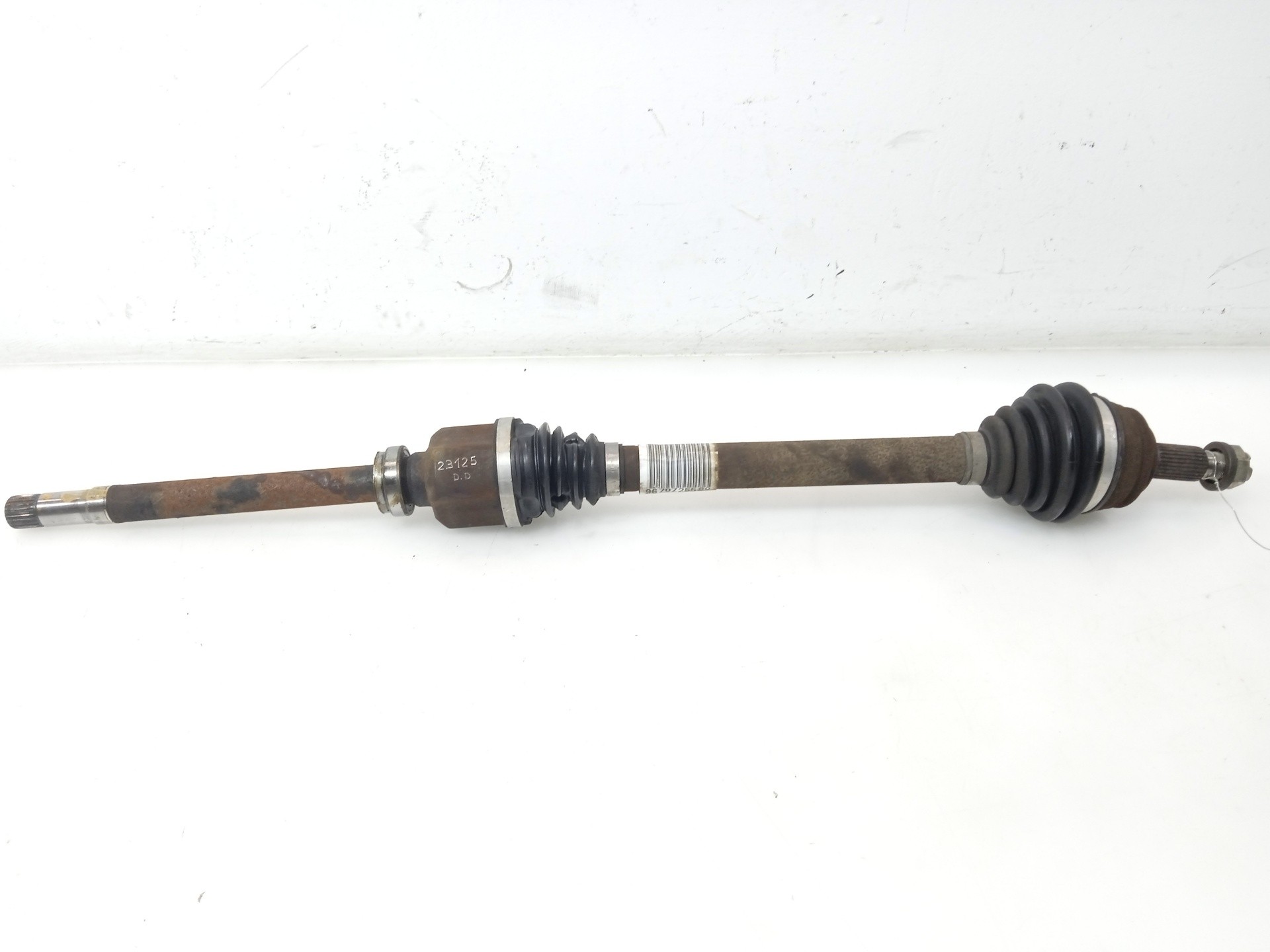 TRANSMISION DELANTERA DERECHA PEUGEOT 308 2013- (9670725580 1654942)