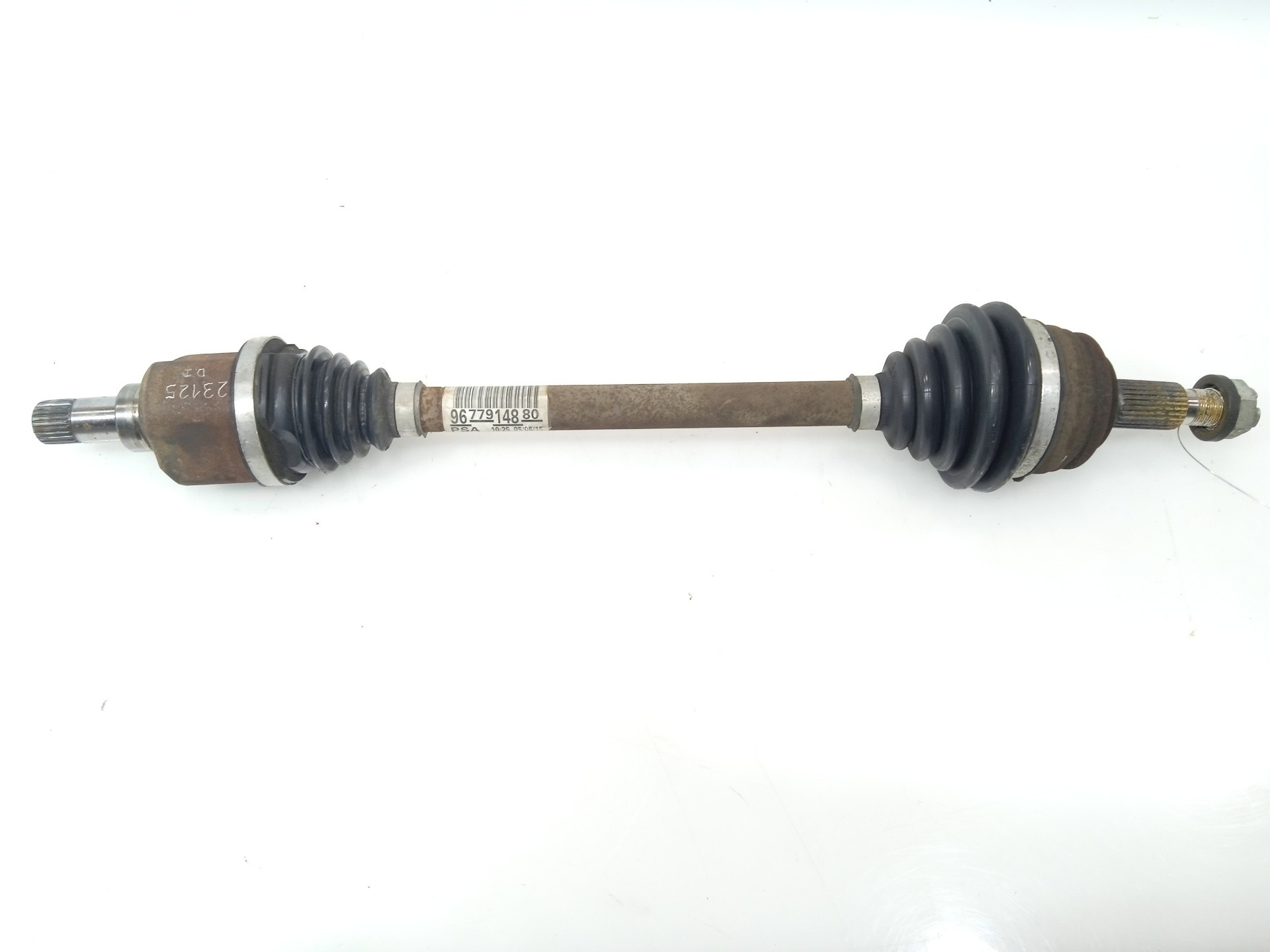 TRANSMISION DELANTERA IZQUIERDA PEUGEOT 308 2013- (9677914880 1654943)