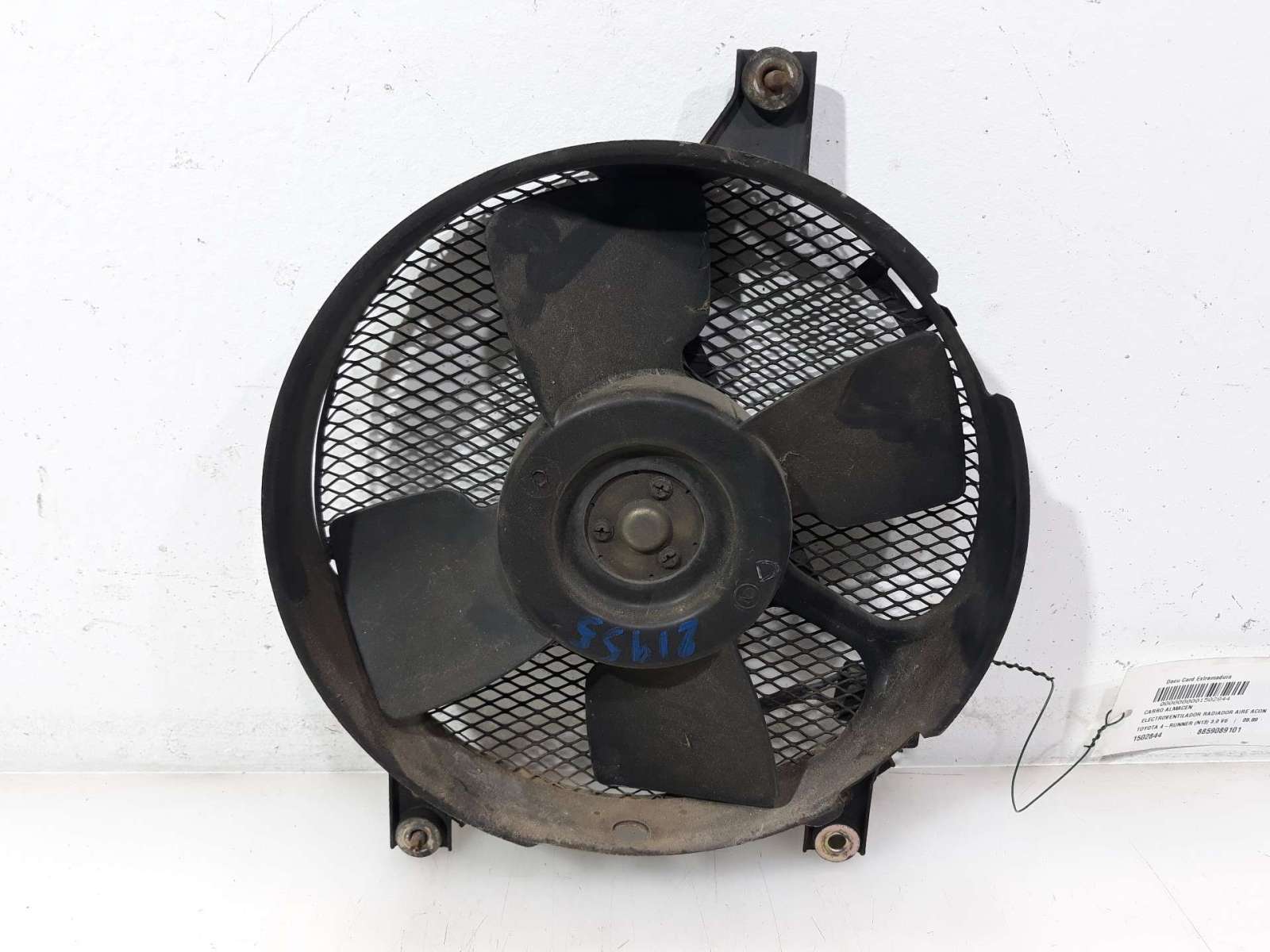 ELECTROVENTILADOR RADIADOR AIRE ACONDICIONADO TOYOTA 4-RUNNER (N13) 1989-1996 (8859089101 1502844)