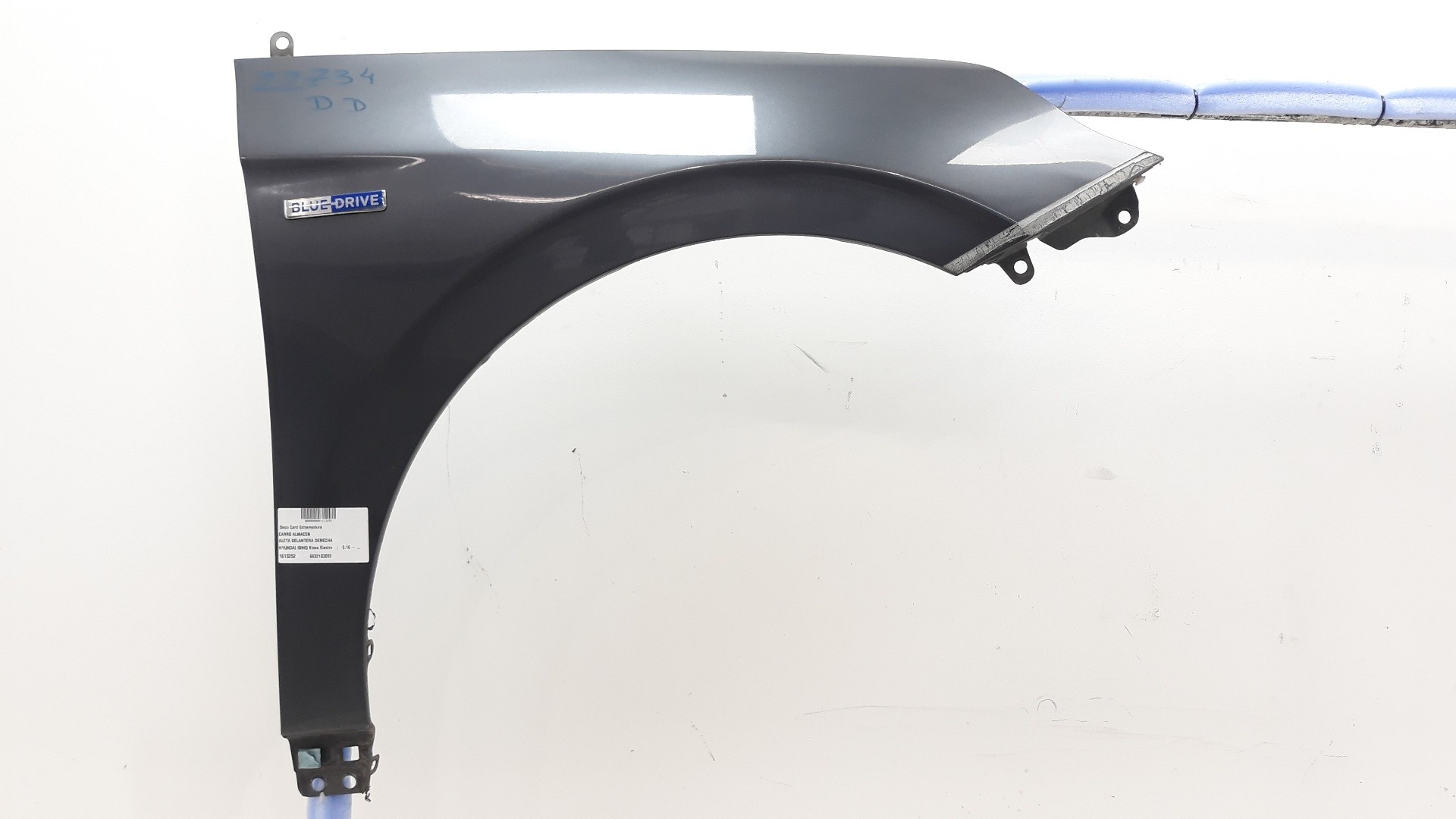 ALETA DELANTERA DERECHA HYUNDAI IONIQ (AE) 2016- (66321G2000 1613252)