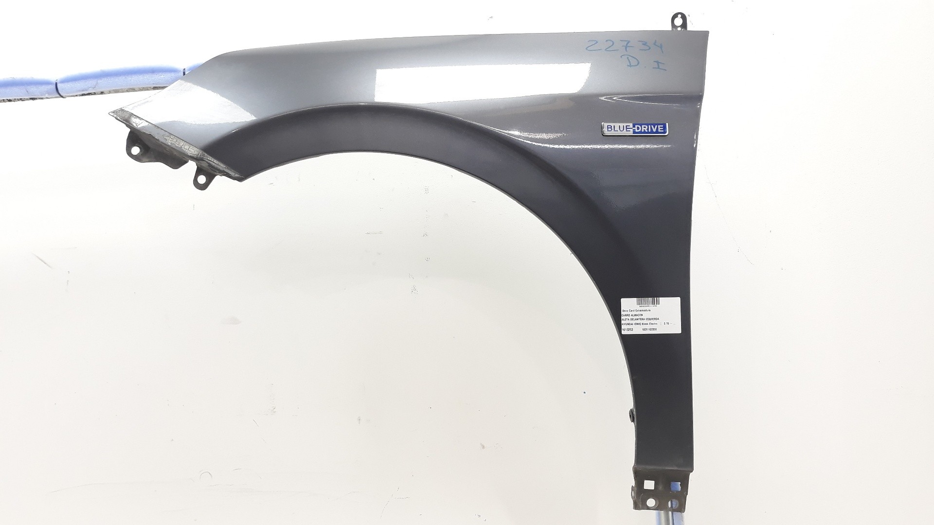 ALETA DELANTERA IZQUIERDA HYUNDAI IONIQ (AE) 2016- (66311G2000 1613253)