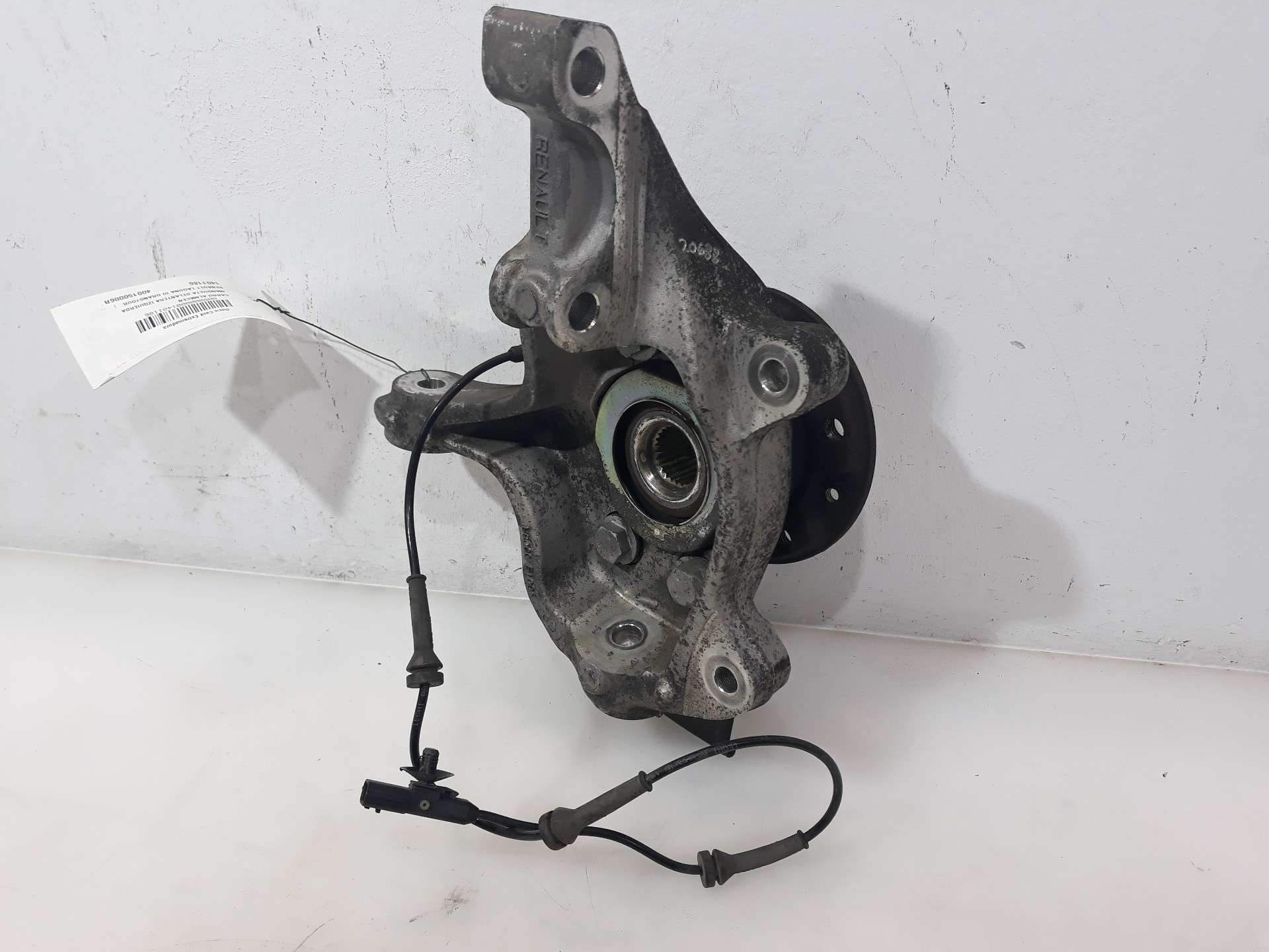 MANGUETA DELANTERA IZQUIERDA RENAULT LAGUNA III 2007-2016 (400150006R 1401186)