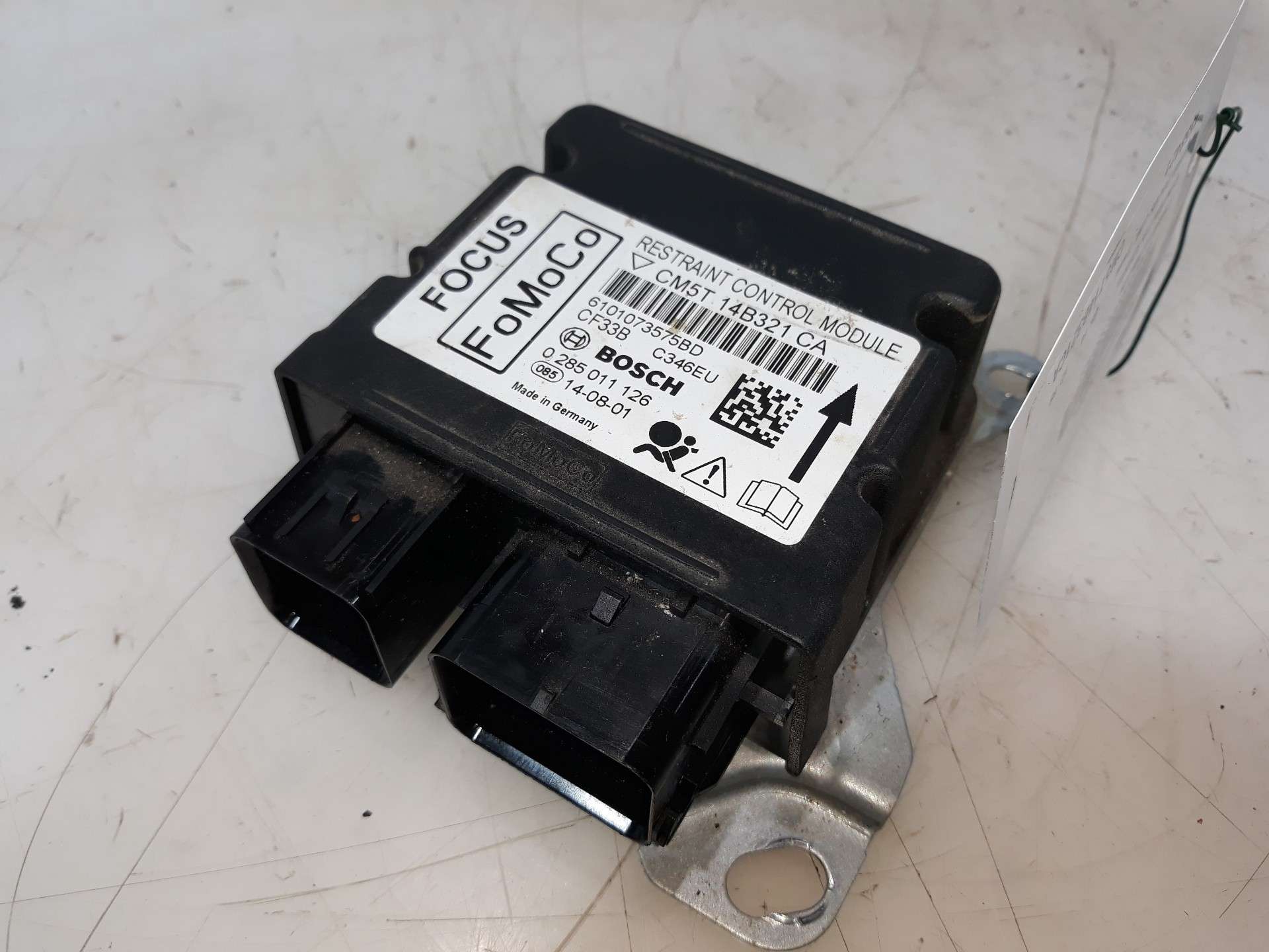 CENTRALITA AIRBAG FORD FOCUS LIM. 2014-2018 (CM5T14B321CA 1558421)