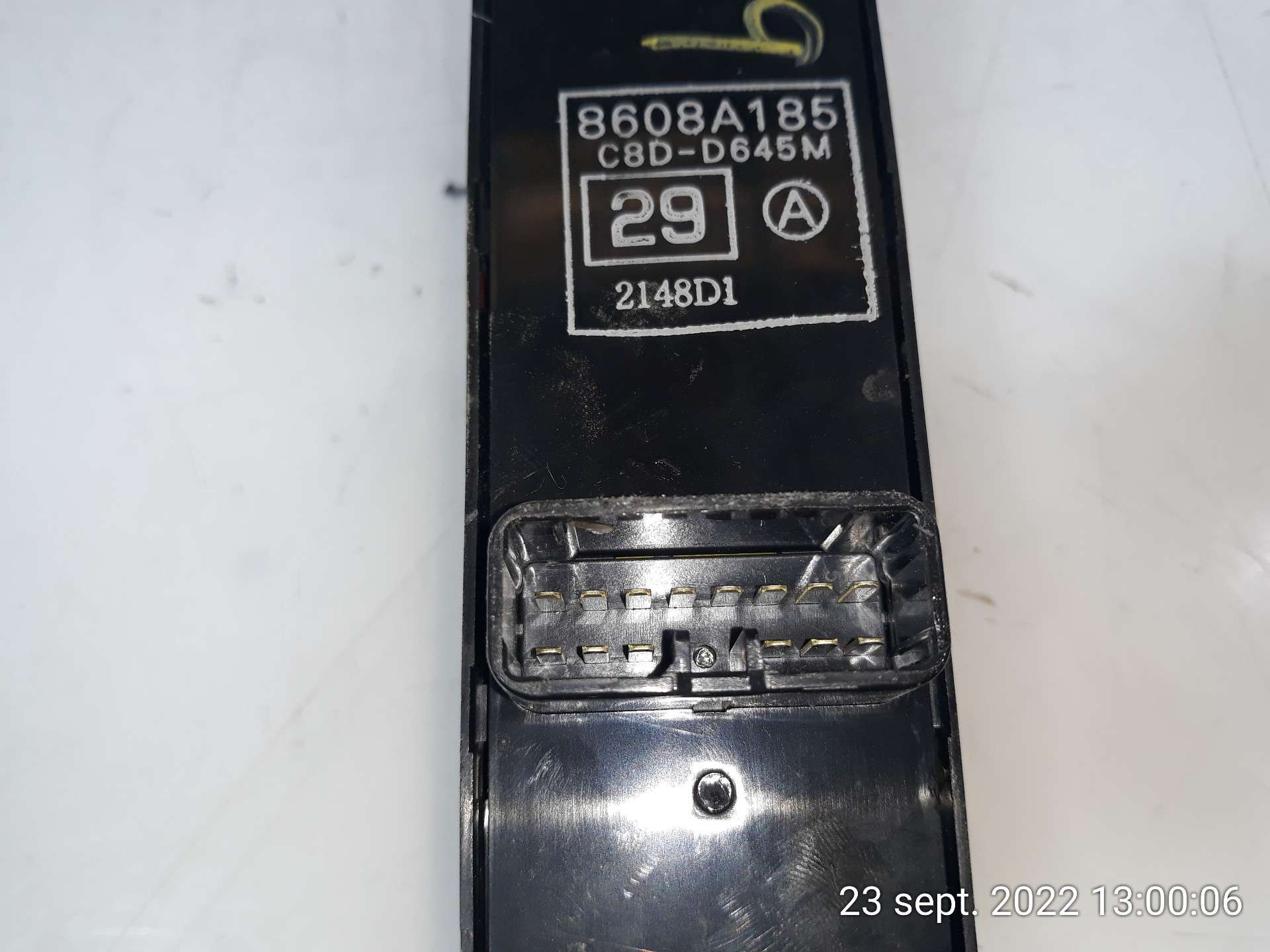 MANDO ELEVALUNAS DELANTERO IZQUIERDO CITROËN C-CROSSER 2007-2012 (6590HV 1401853)