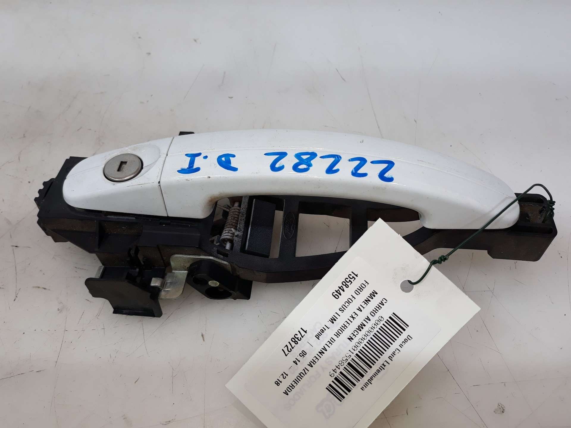 MANETA EXTERIOR DELANTERA IZQUIERDA FORD FOCUS LIM. 2014-2018 (1738727 1558449)