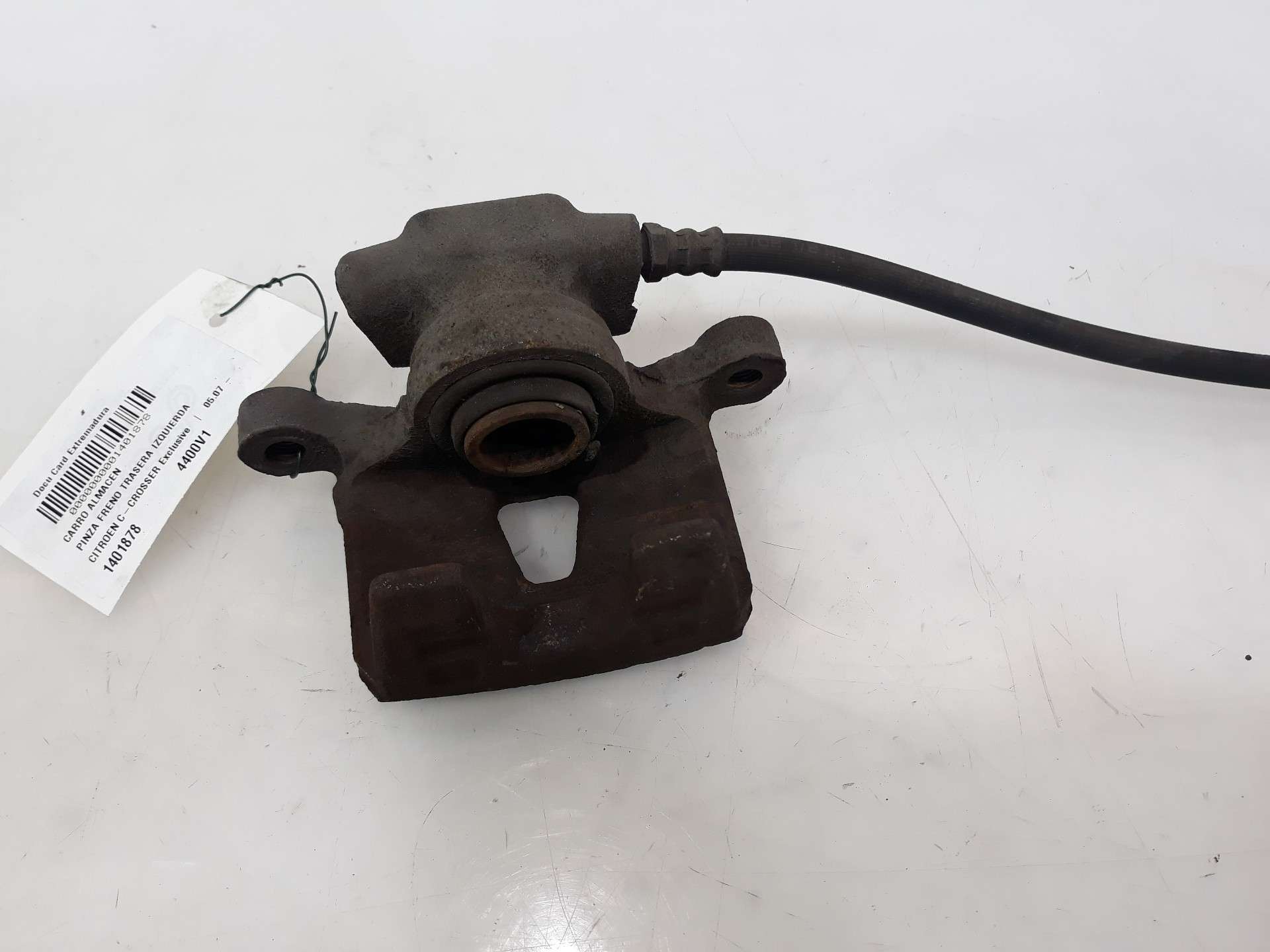 PINZA FRENO TRASERA IZQUIERDA CITROËN C-CROSSER 2007-2012 (4400V1 1401878)