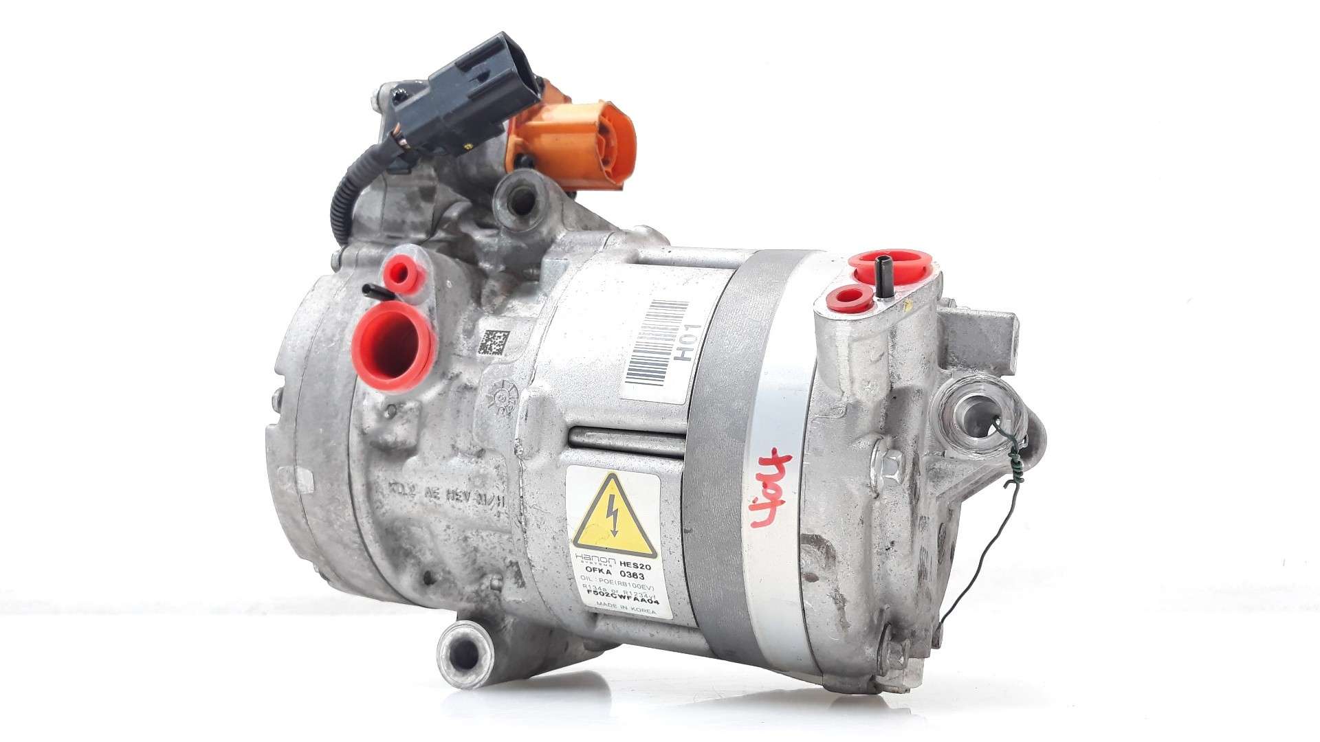 COMPRESOR AIRE ACONDICIONADO HYUNDAI IONIQ (AE) 2016- (97701G2000 1613285)