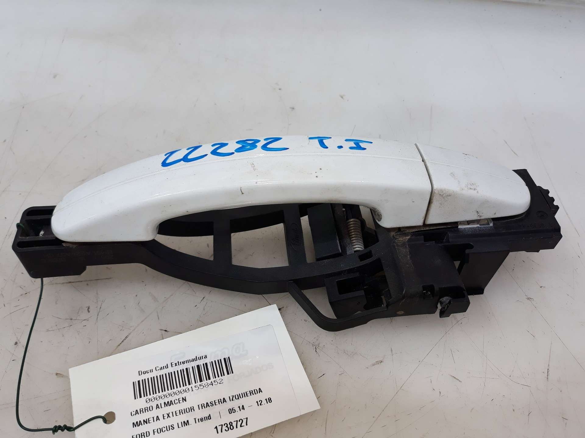 MANETA EXTERIOR TRASERA IZQUIERDA FORD FOCUS LIM. 2014-2018 (1738727 1558452)