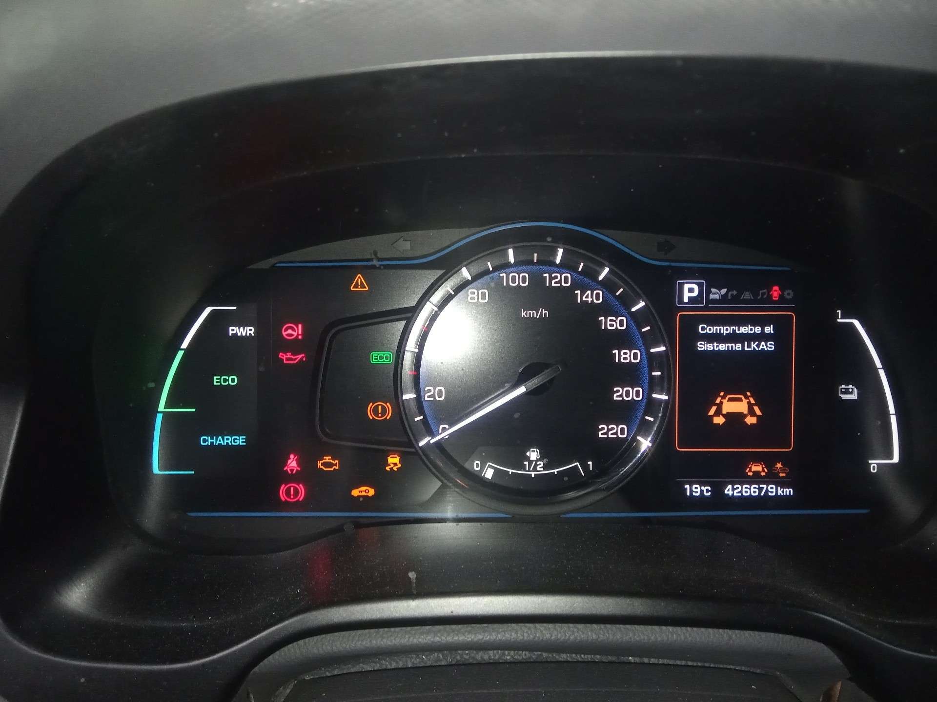 CUADRO INSTRUMENTOS HYUNDAI IONIQ (AE) 2016- (94013G2350 1613287)