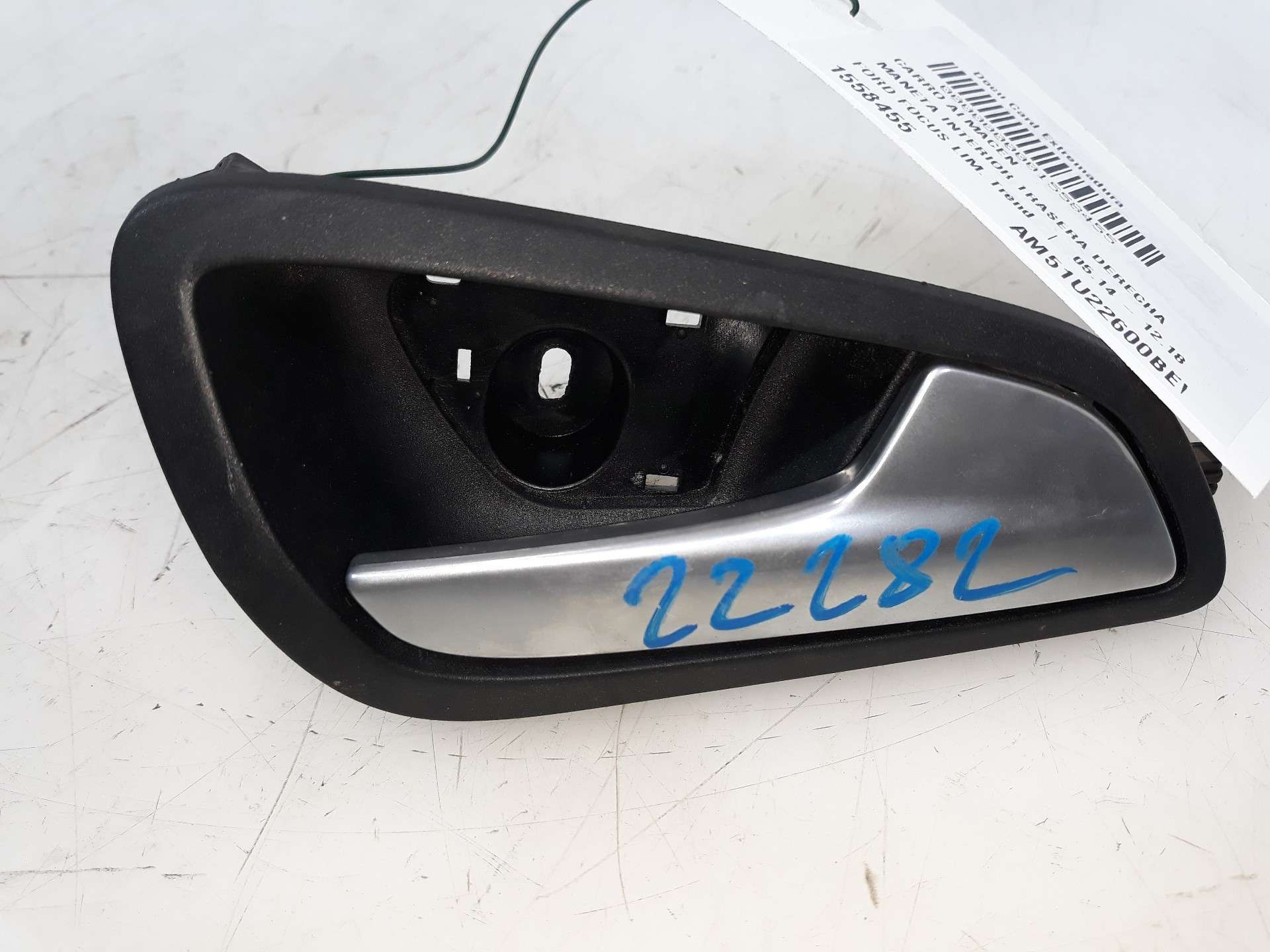 MANETA INTERIOR TRASERA DERECHA FORD FOCUS LIM. 2014-2018 (1746825 1558455)